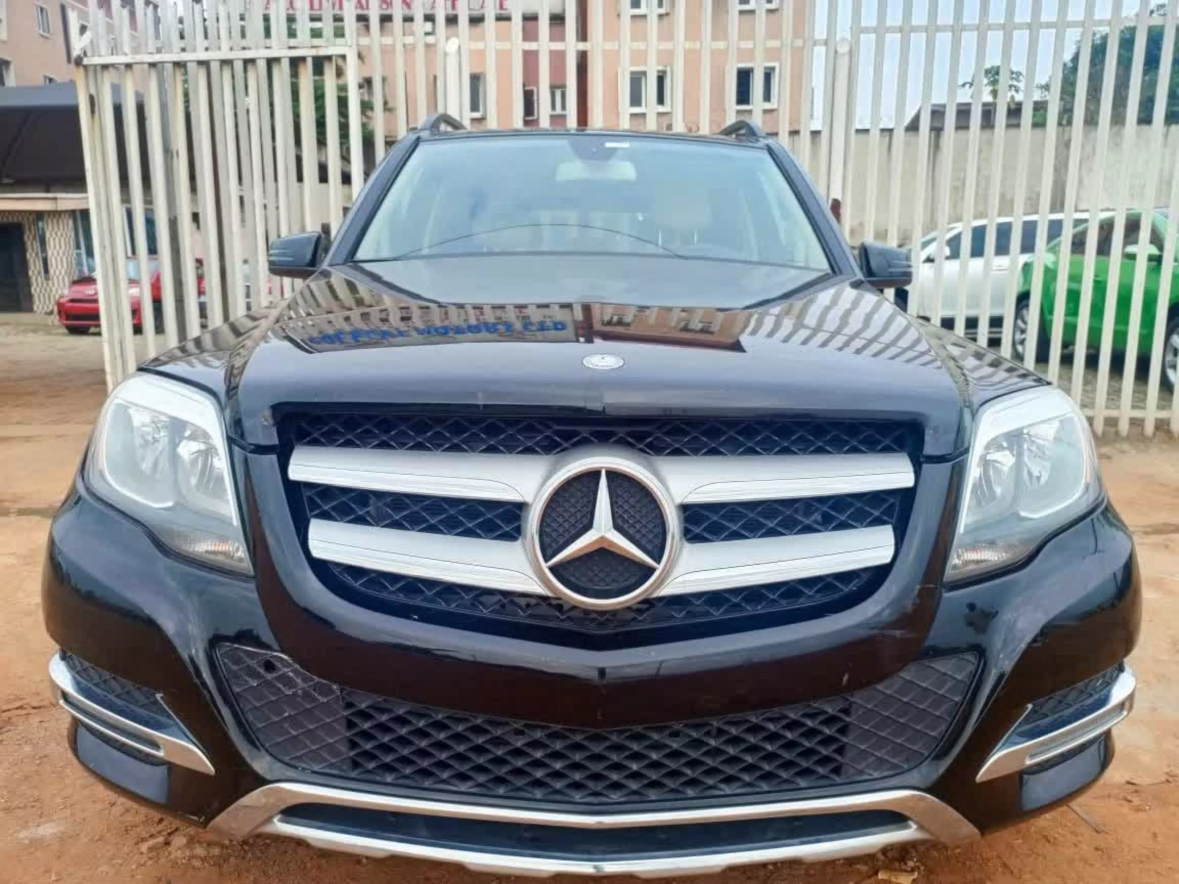 Mercedes-Benz GLK 350  - 2014