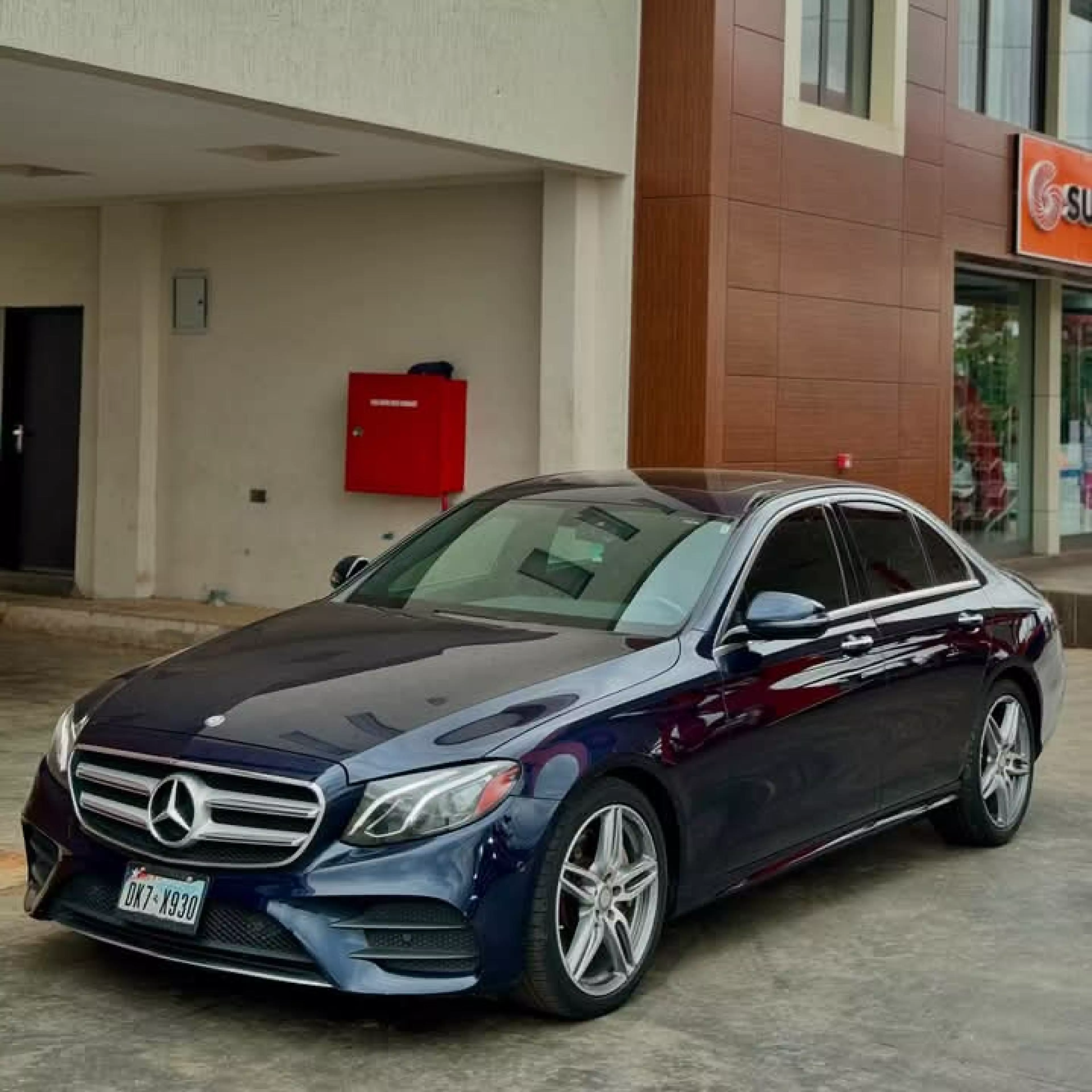 Mercedes-Benz E 300 - 2018