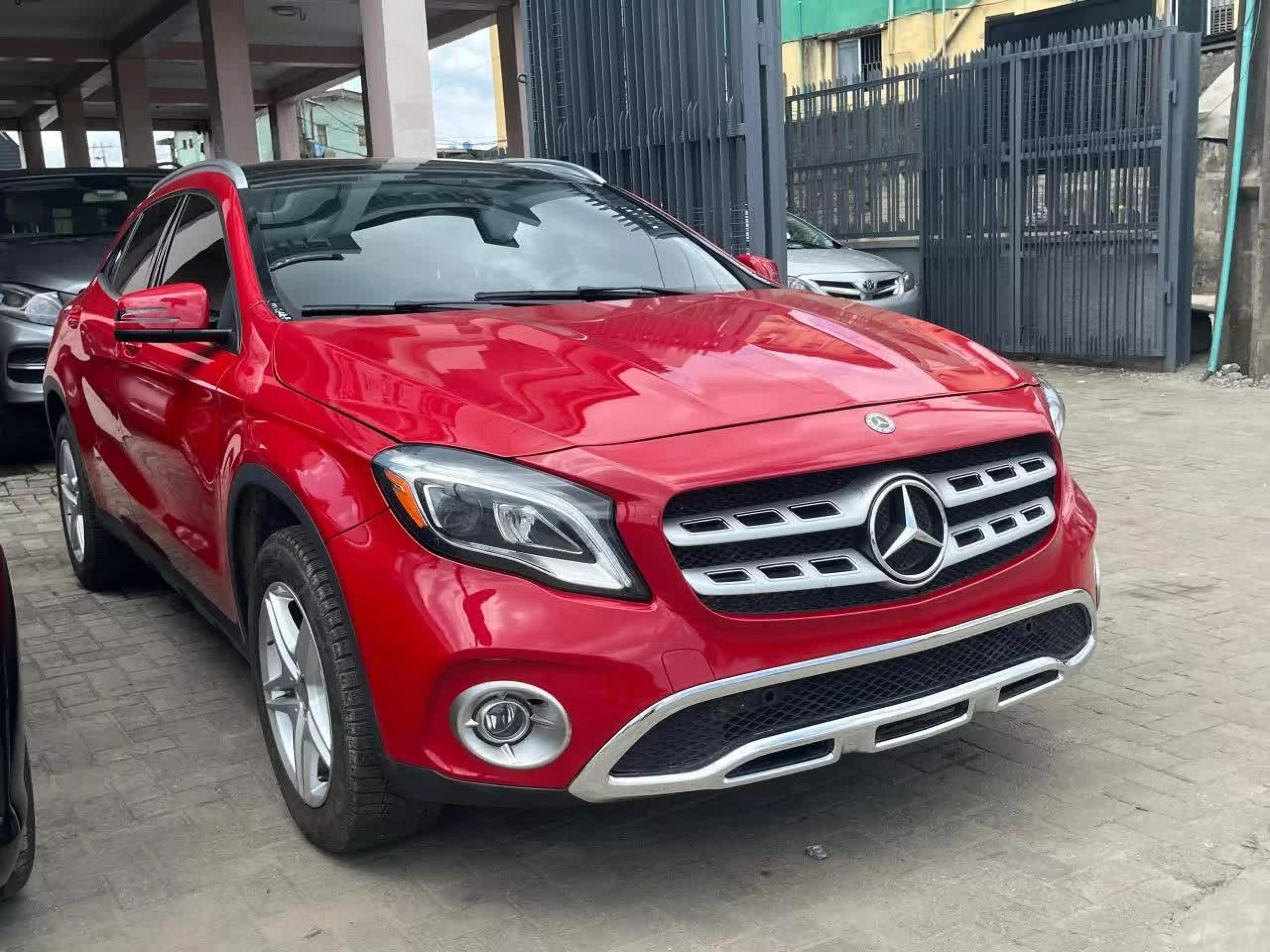 Mercedes-Benz GLA 250 - 2018