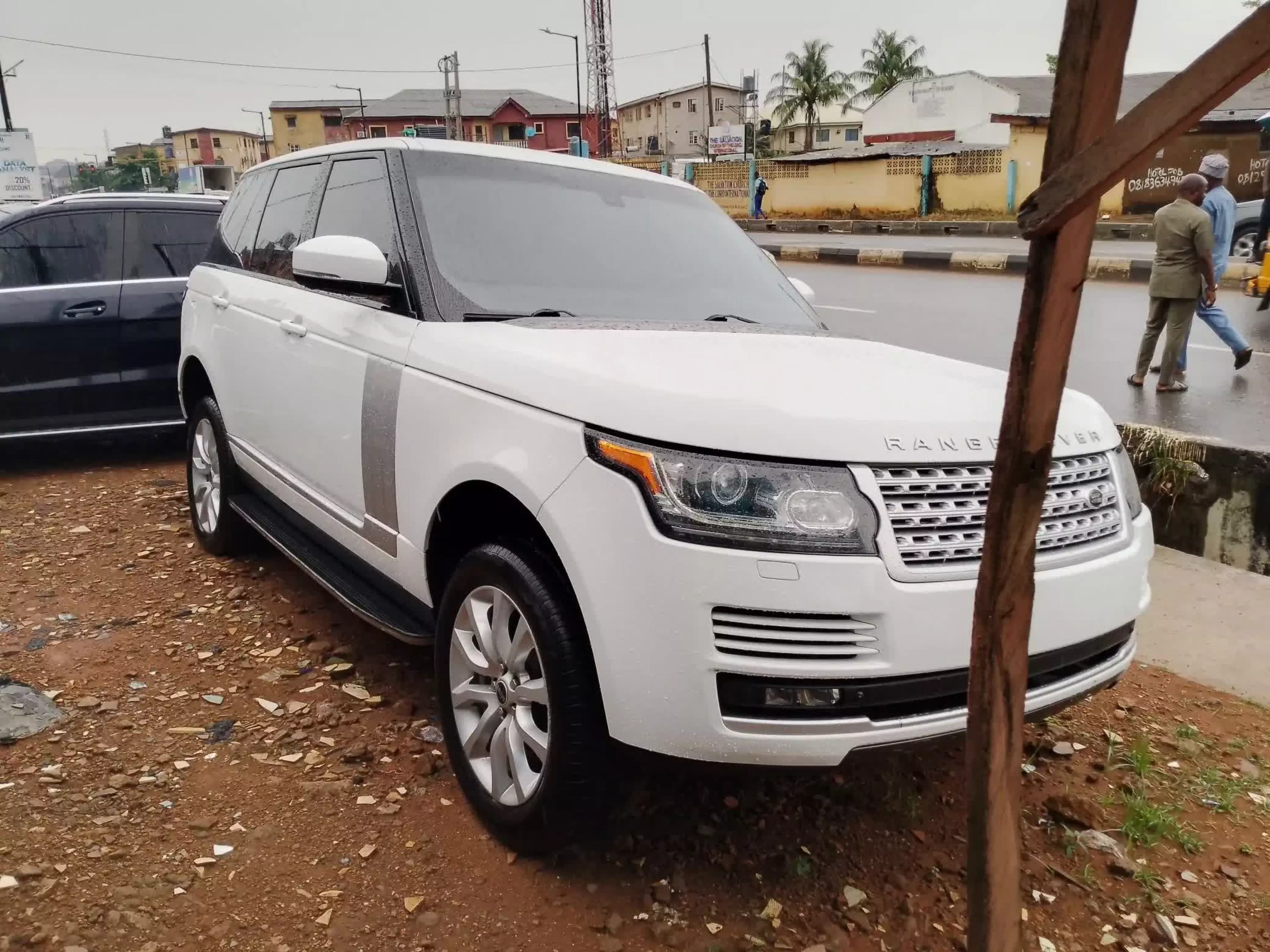 Land Rover range rover Hse  - 2013