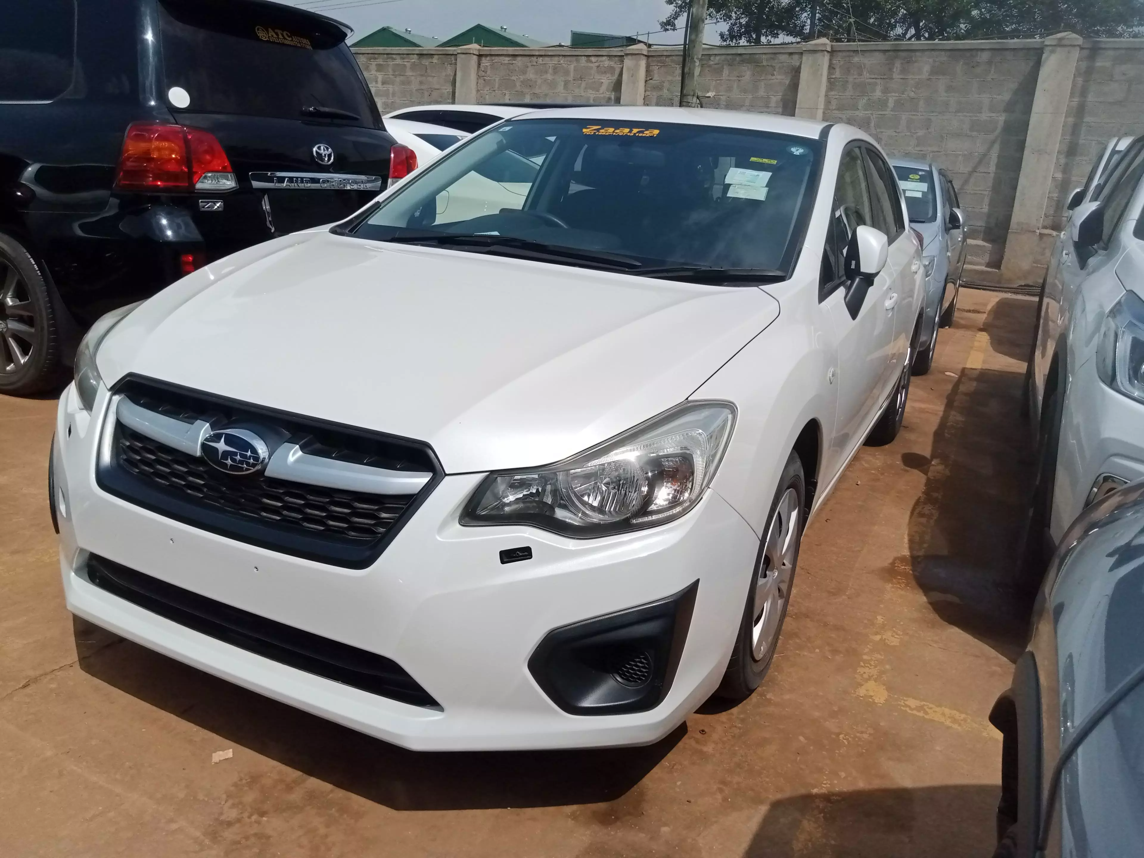 Subaru Impreza  - 2014