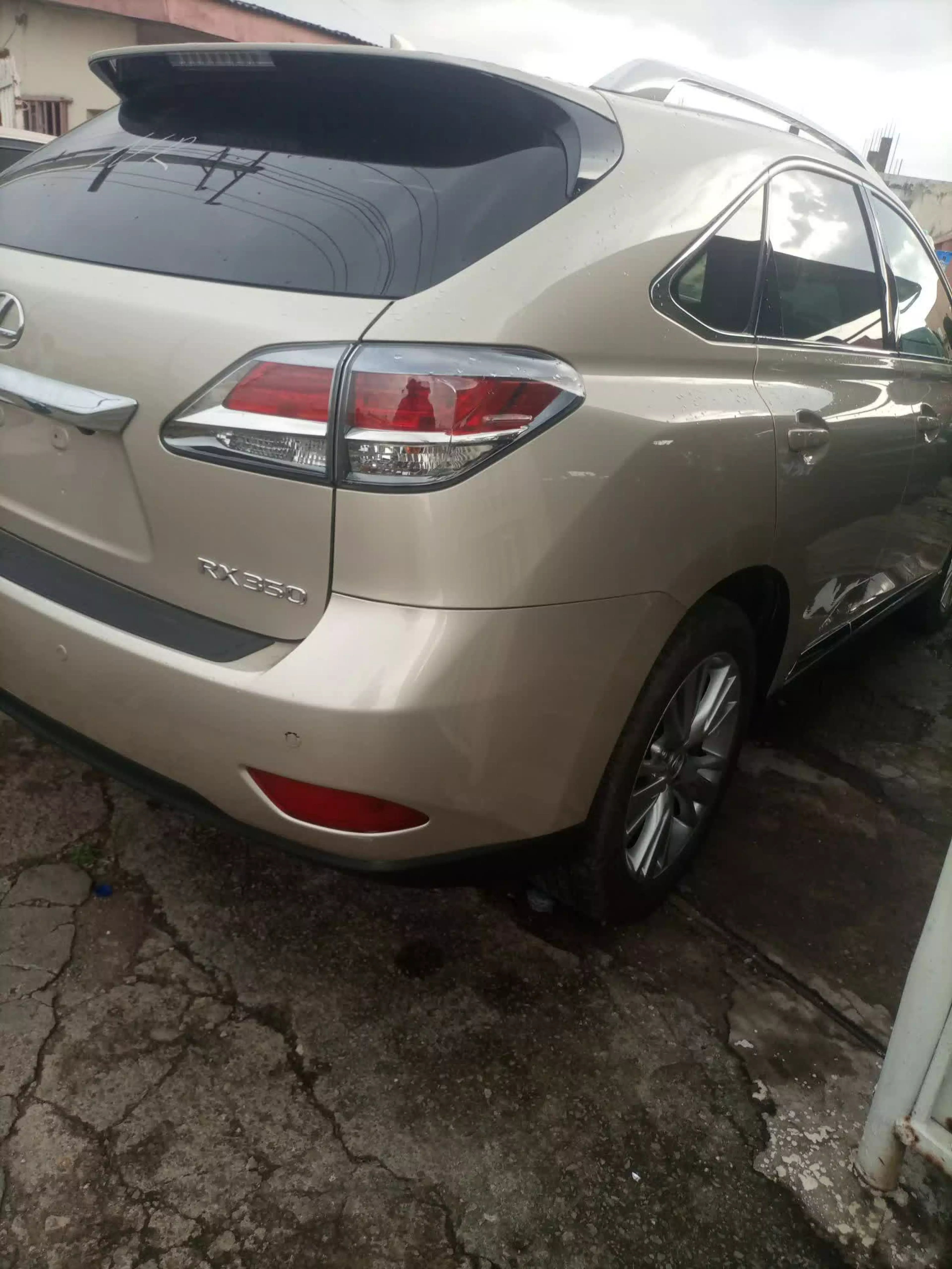 Lexus RX 350 - 2014