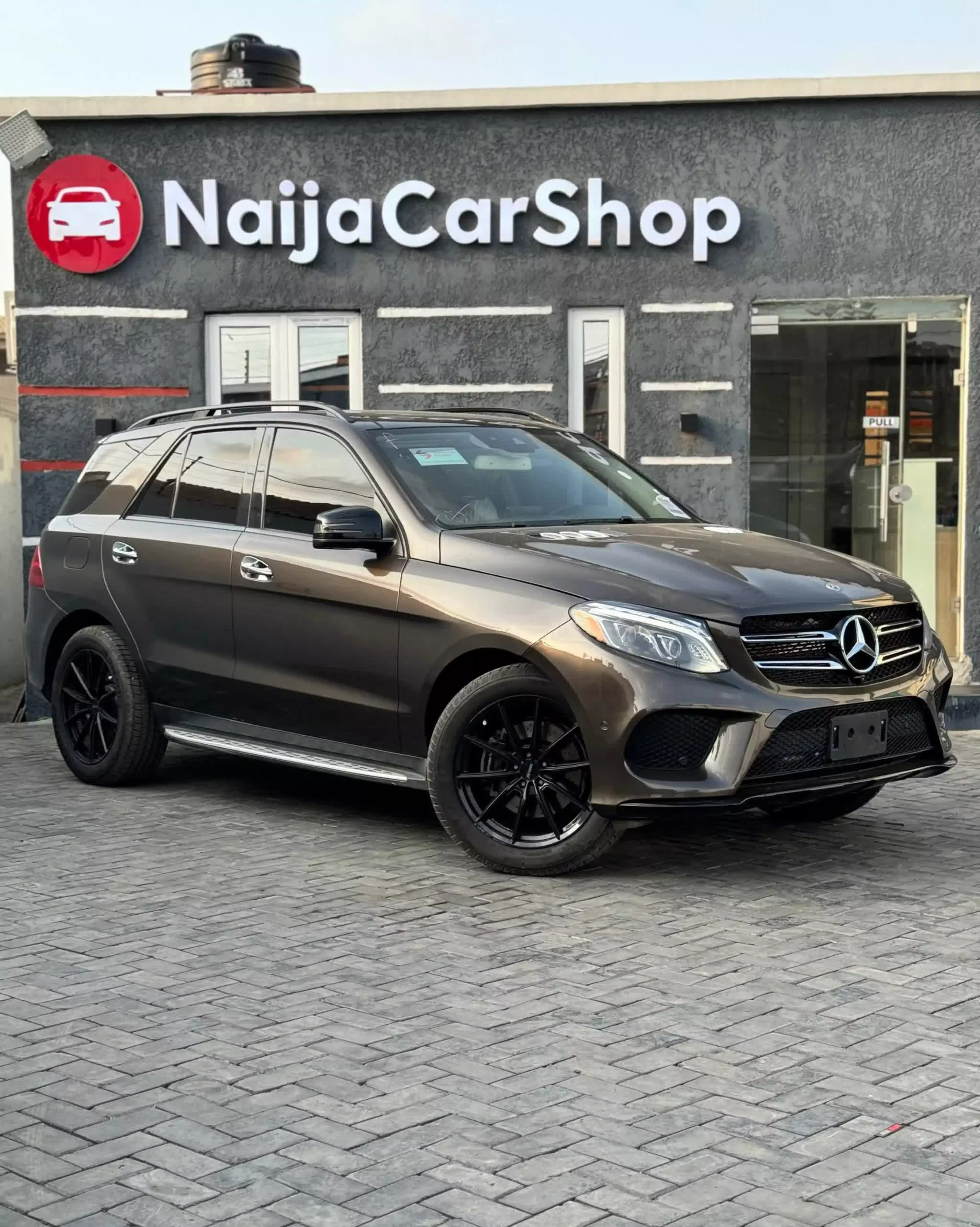 Mercedes-Benz GLE 350  - 2017