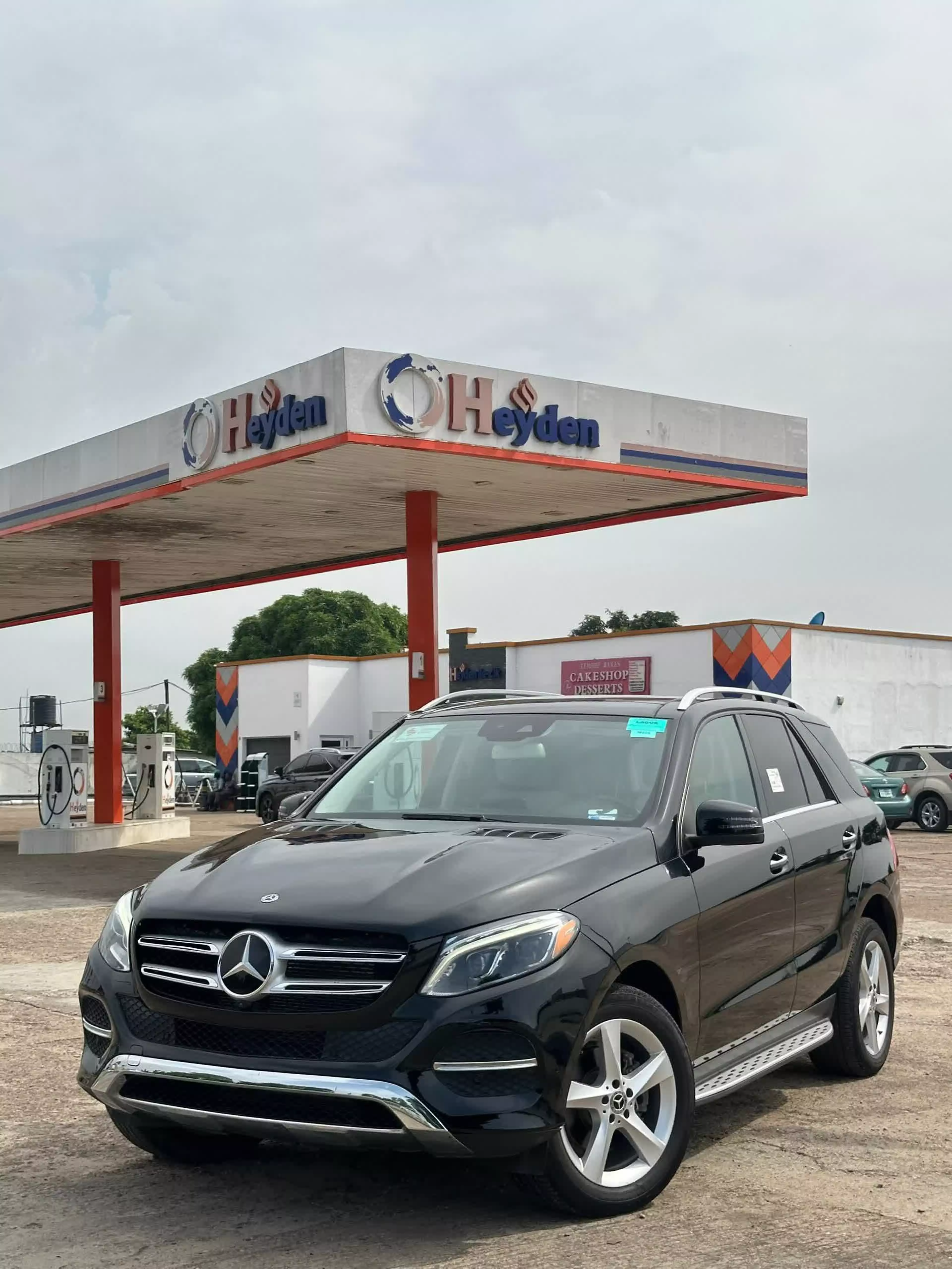 Mercedes-Benz GLE 350  - 2018