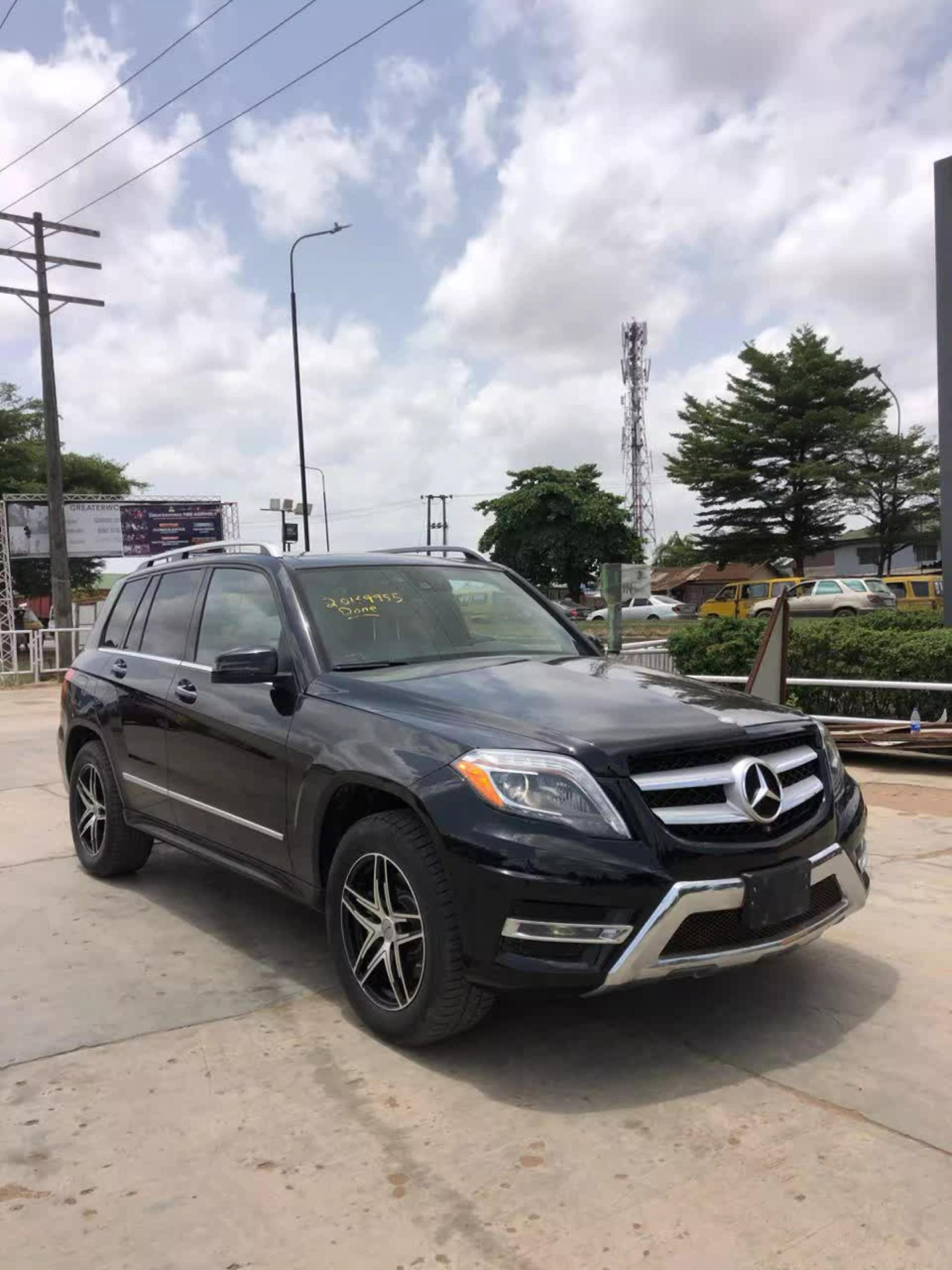 Mercedes-Benz GLK 350 - 2015