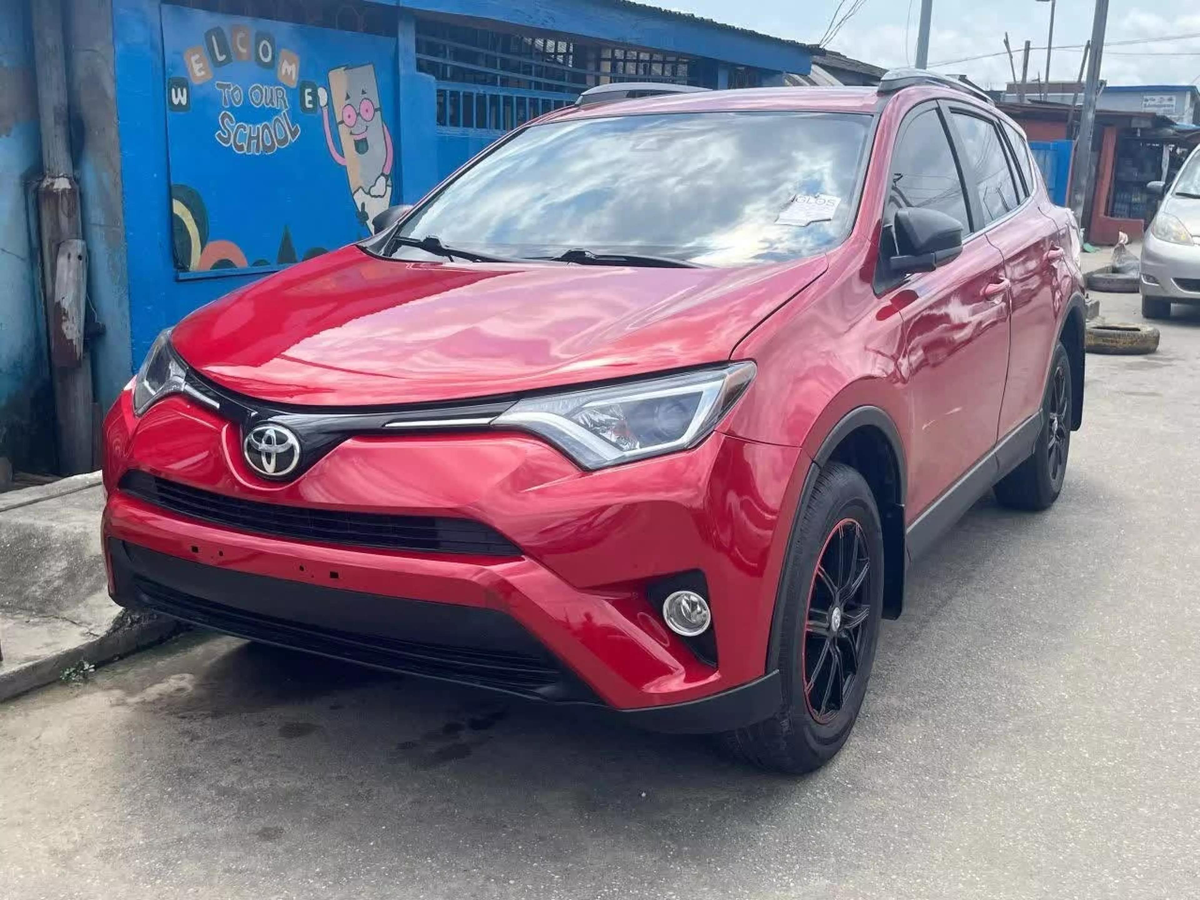 Toyota RAV 4 - 2017