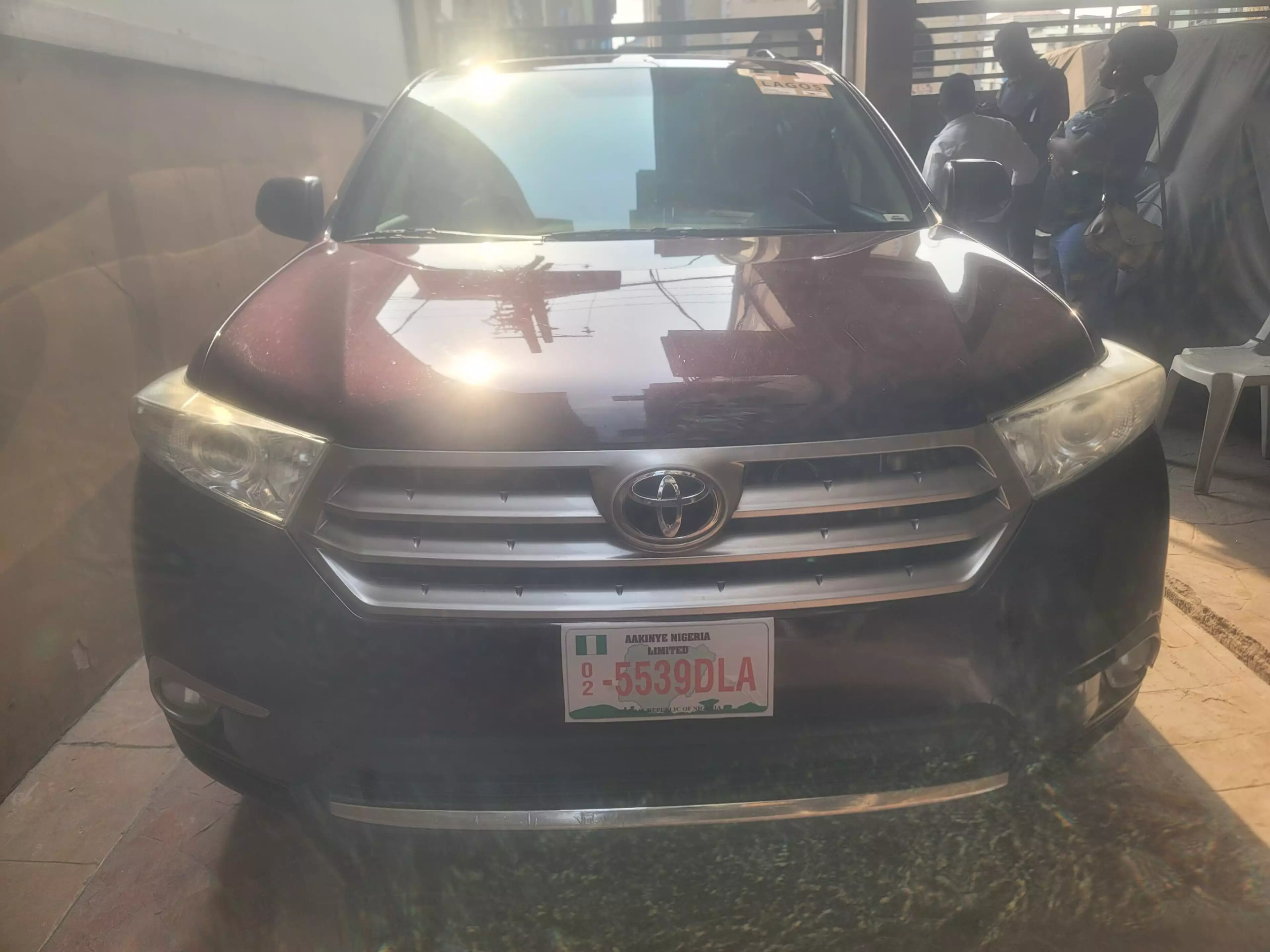 Toyota Highlander - 2012