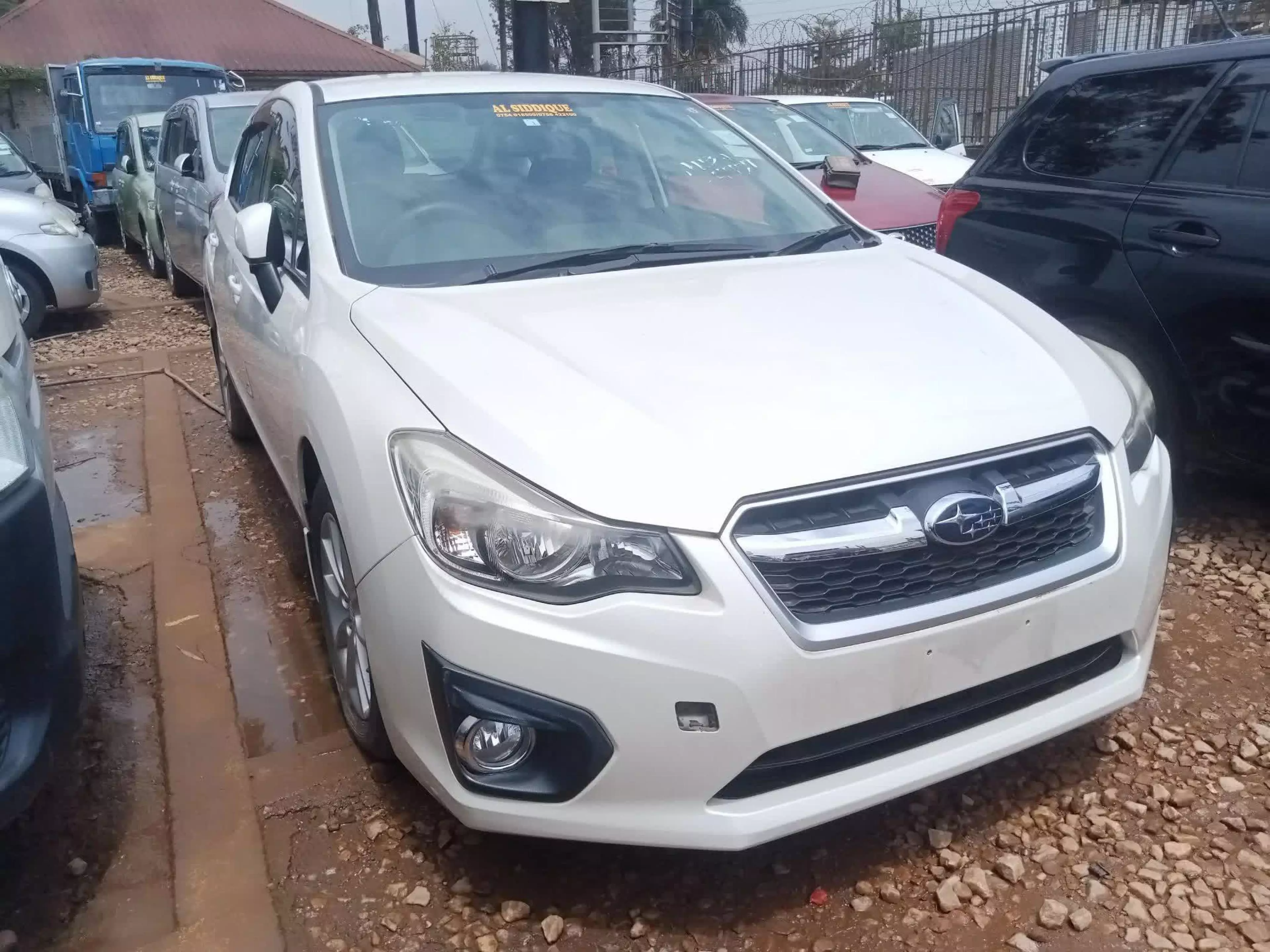 Subaru Impreza - 2012