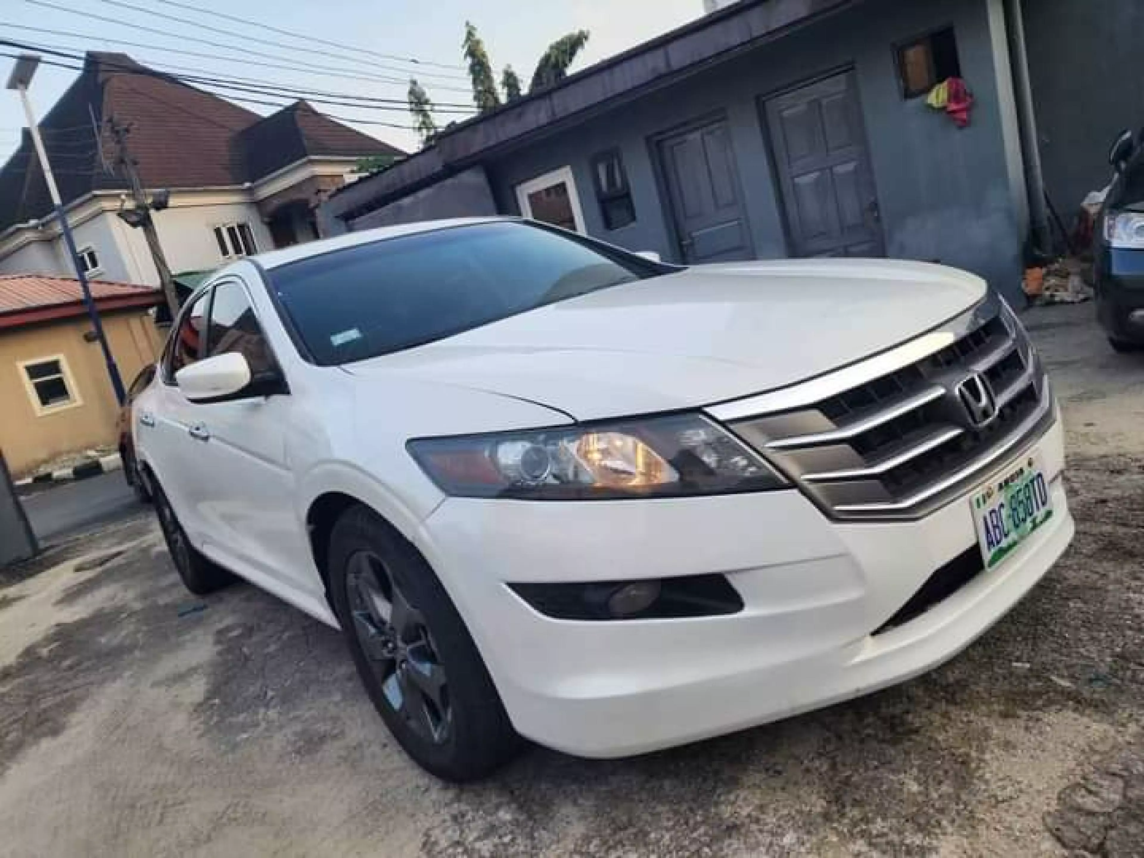 Honda Crosstour  - 2012