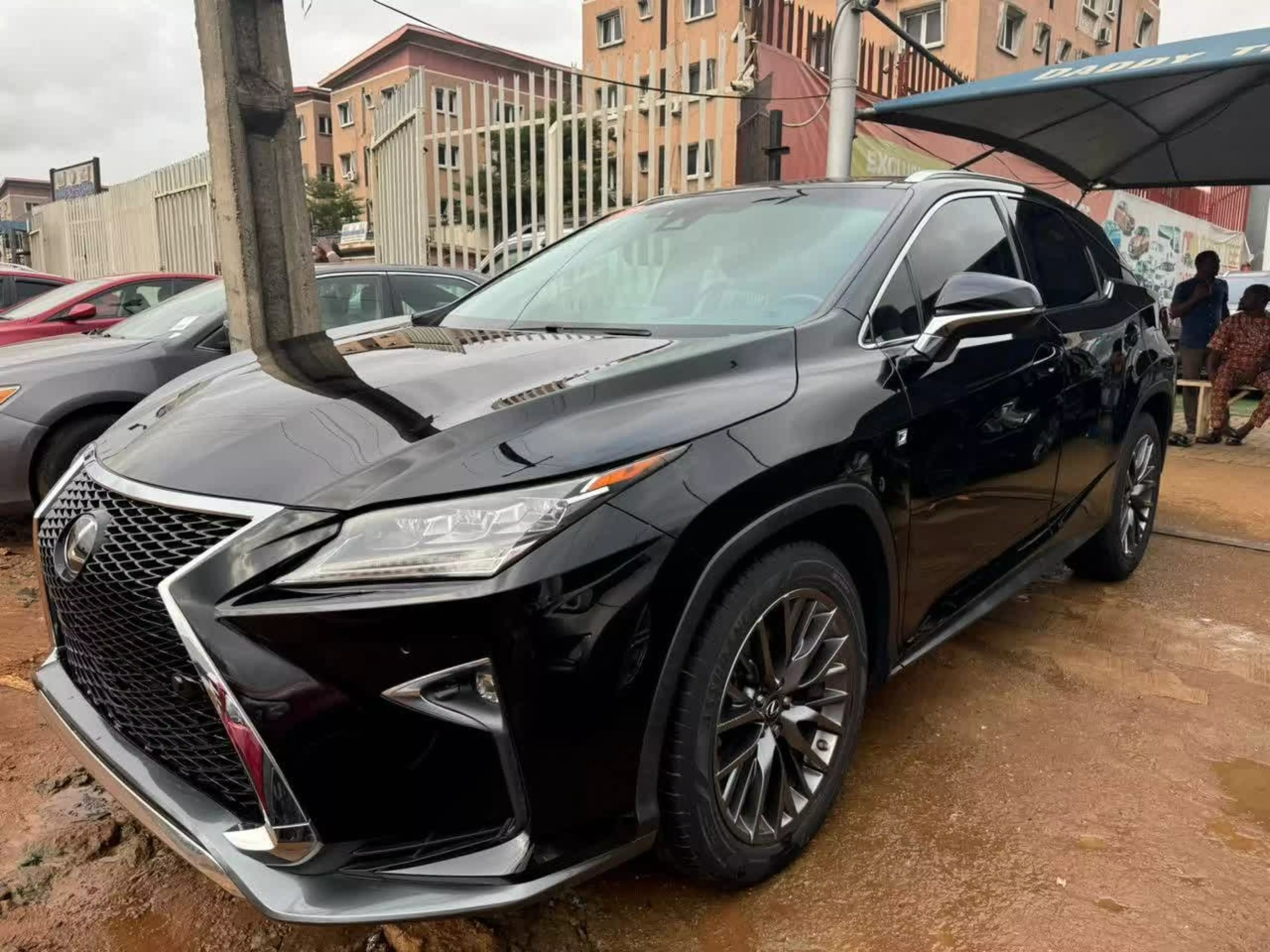 Lexus RX 350 - 2018