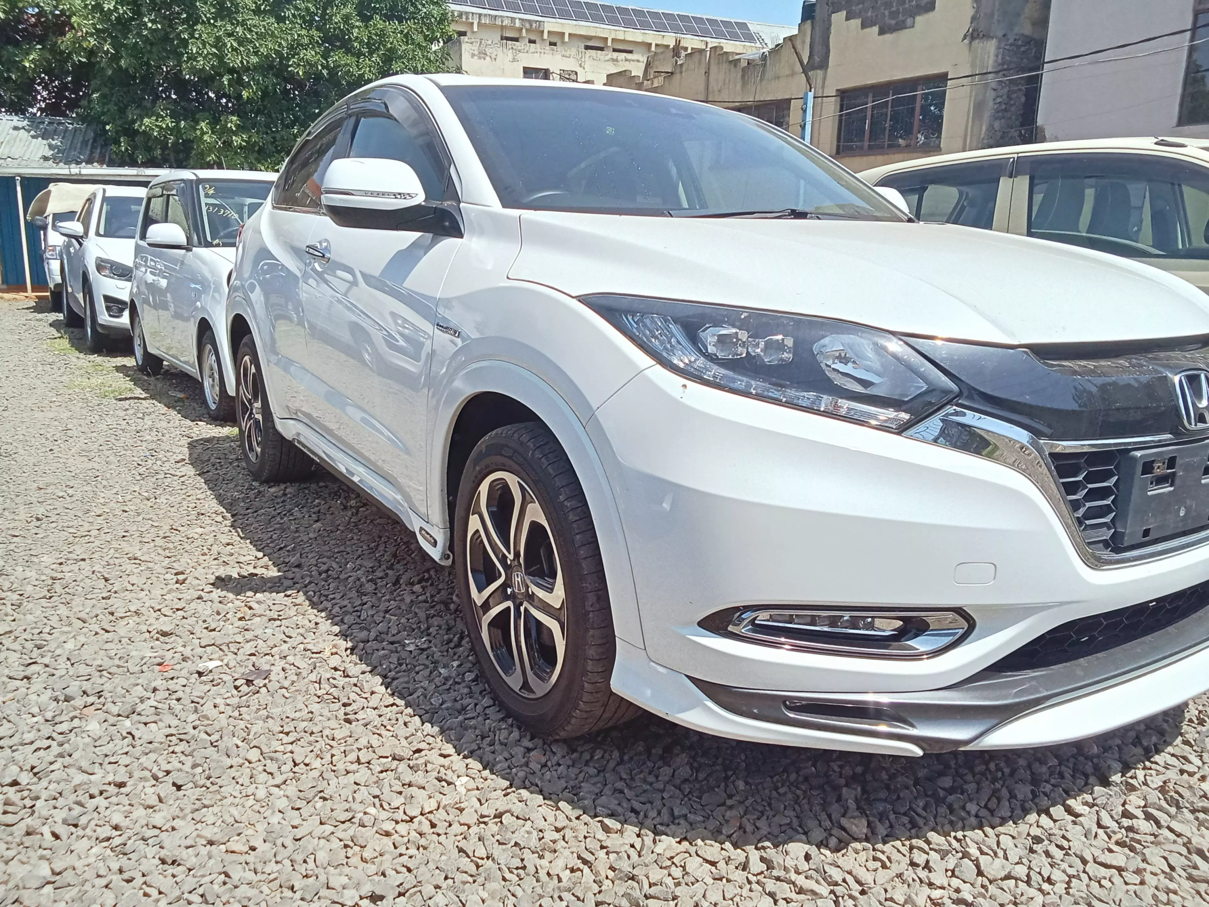 Honda Vezel Hybrid - 2017