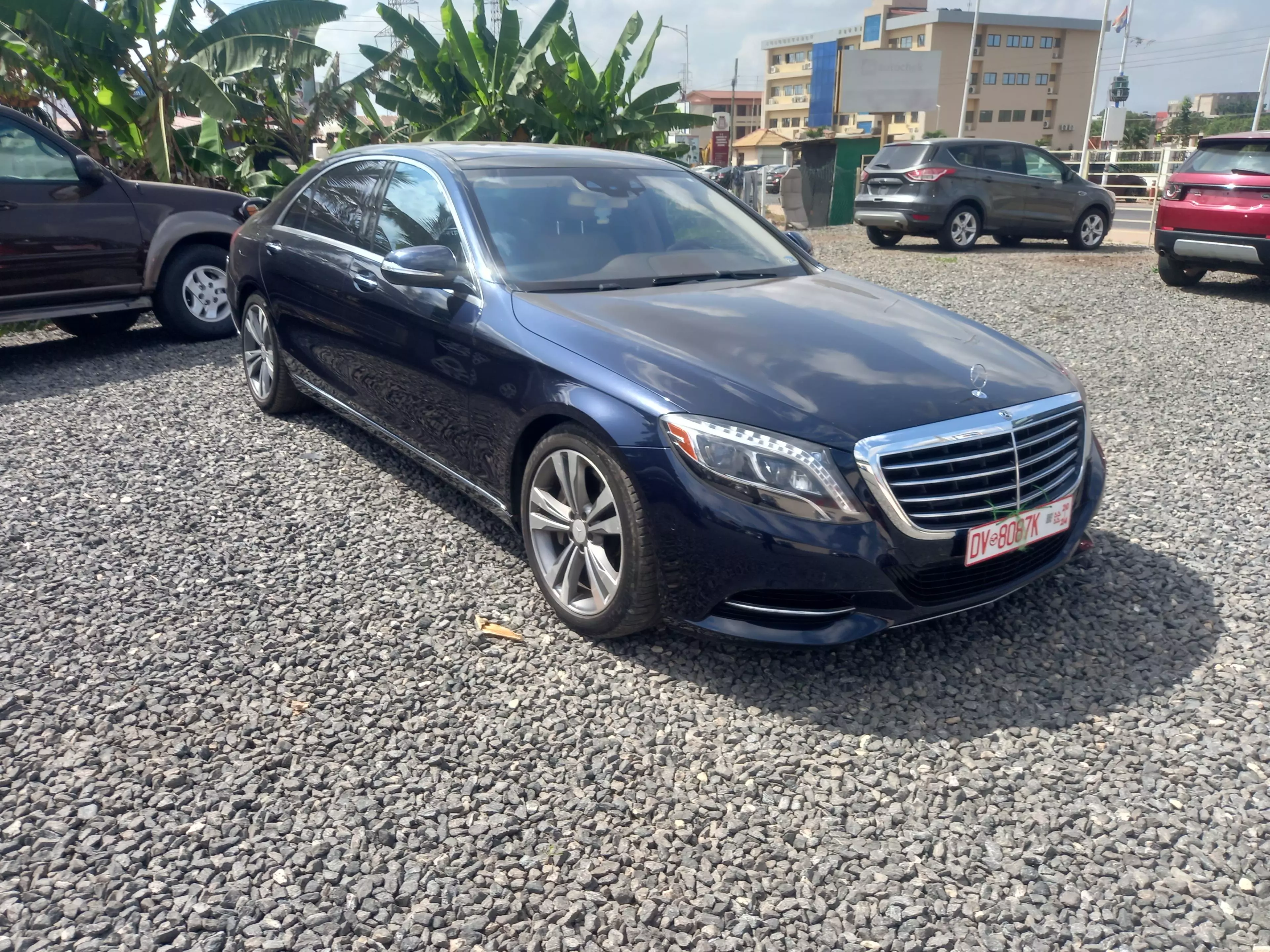 Mercedes-Benz S 550  - 2016