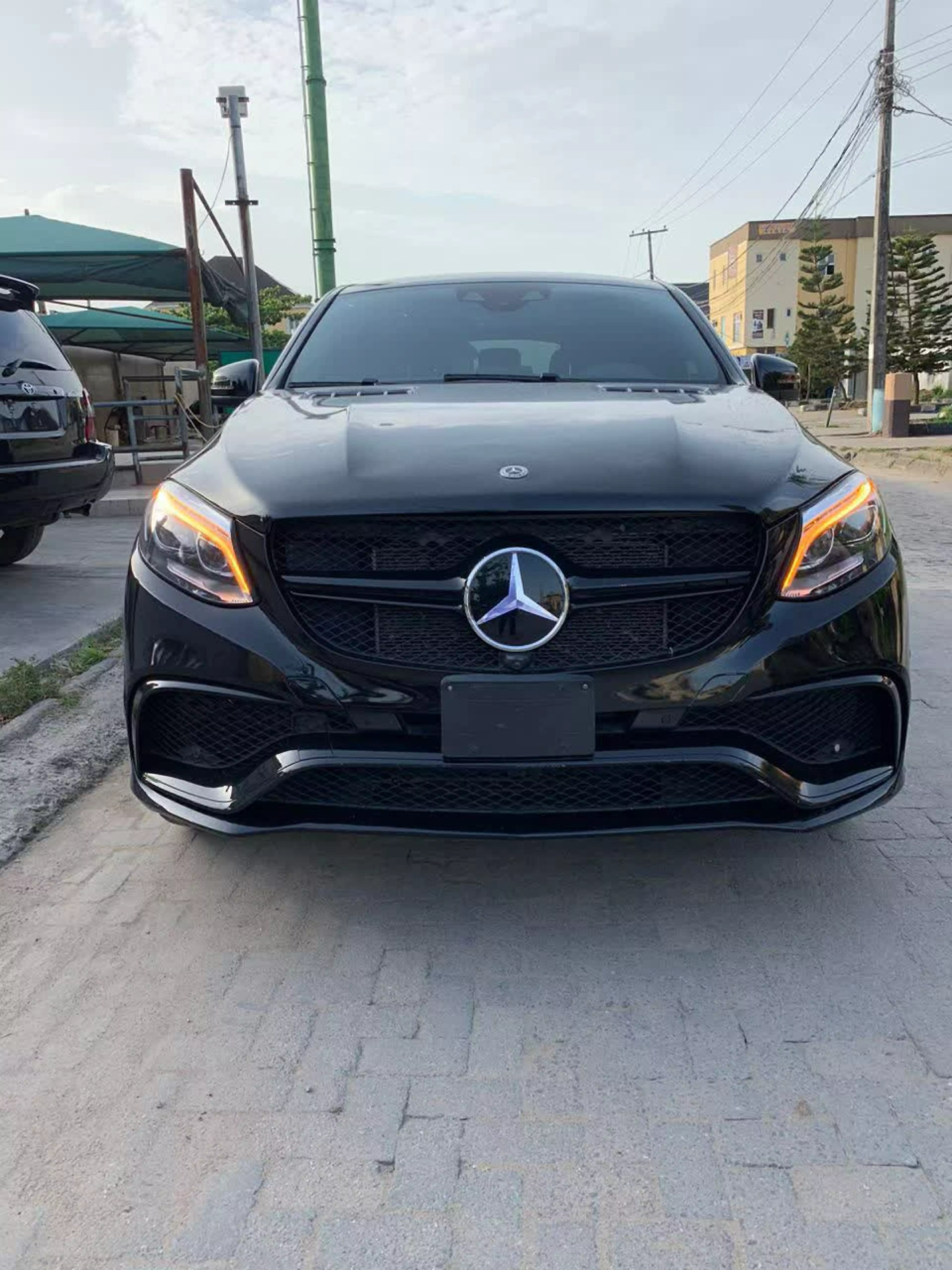 Mercedes-Benz GLE 43 AMG  - 2019