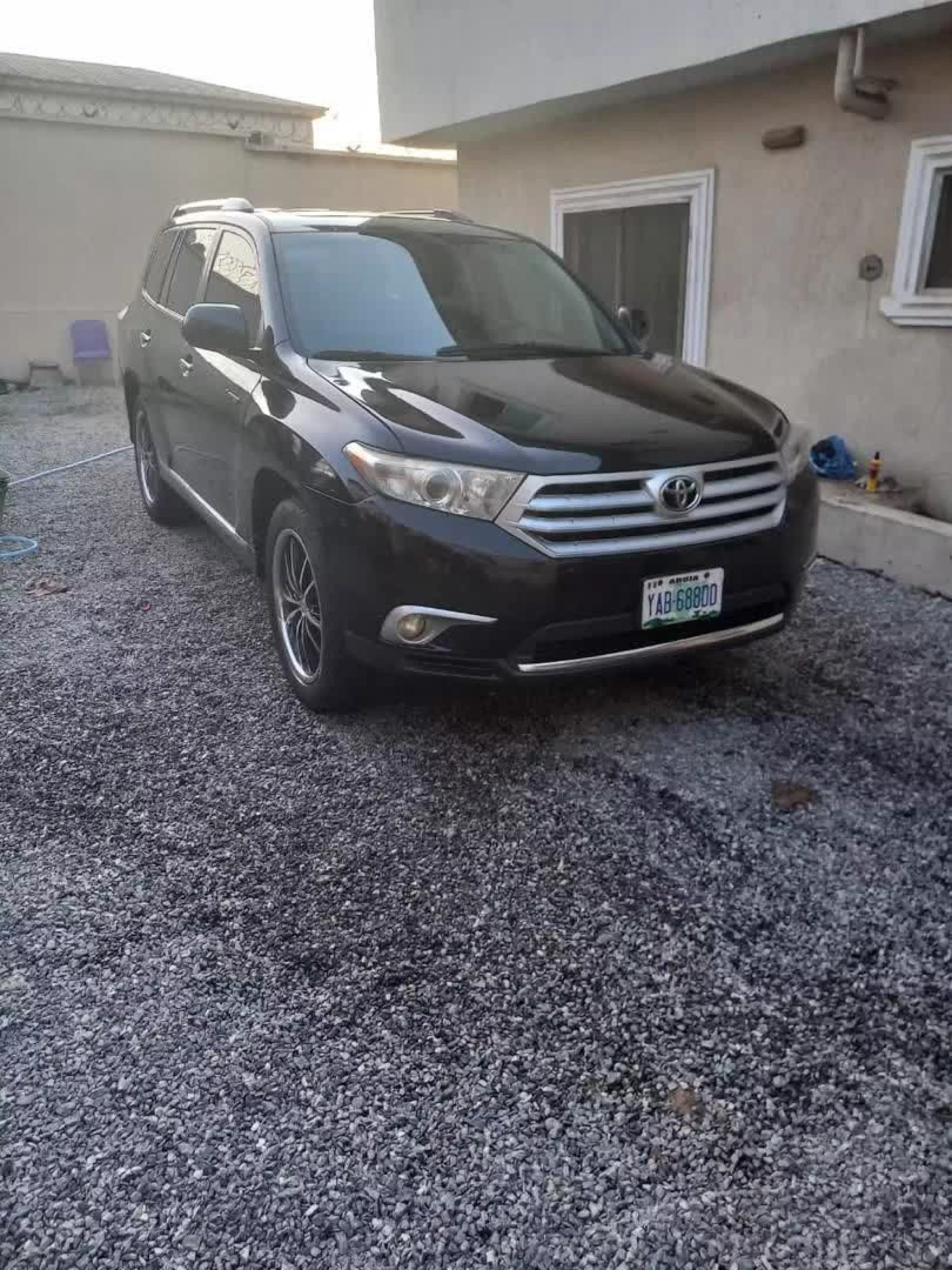 Toyota Highlander - 2012