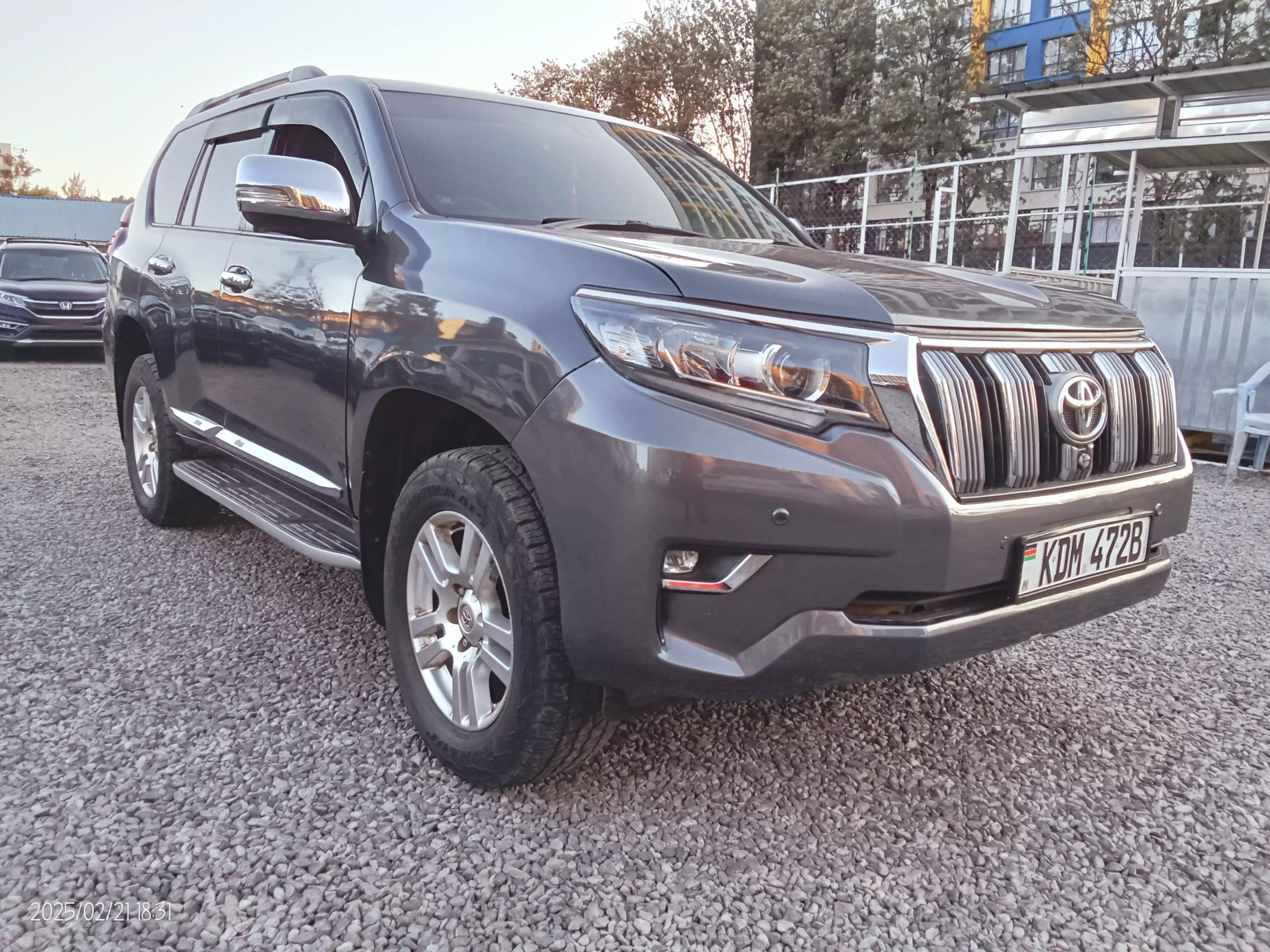 Toyota Land Cruiser Prado VX.L  - 2012