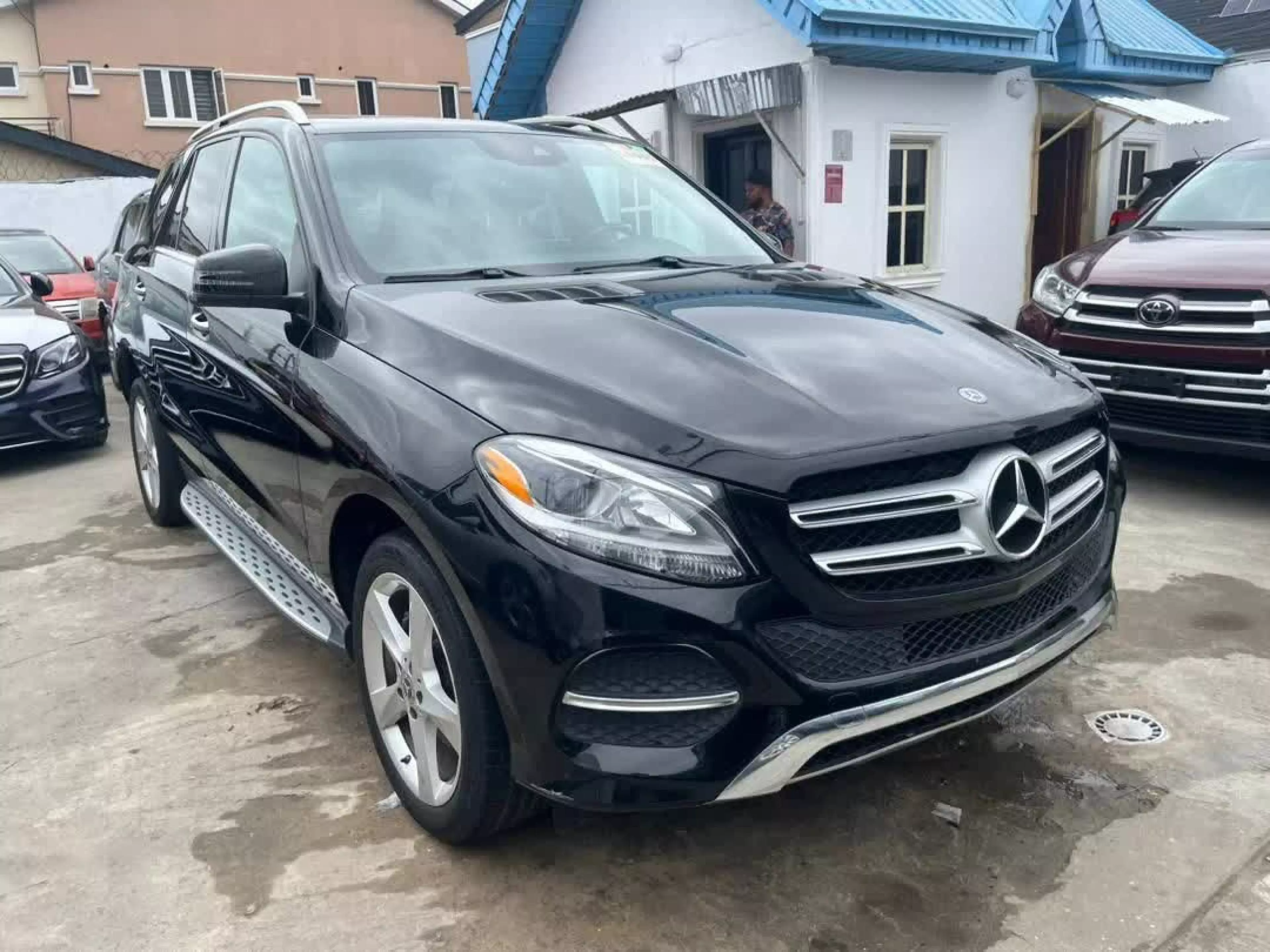 Mercedes-Benz GLE 350 - 2018