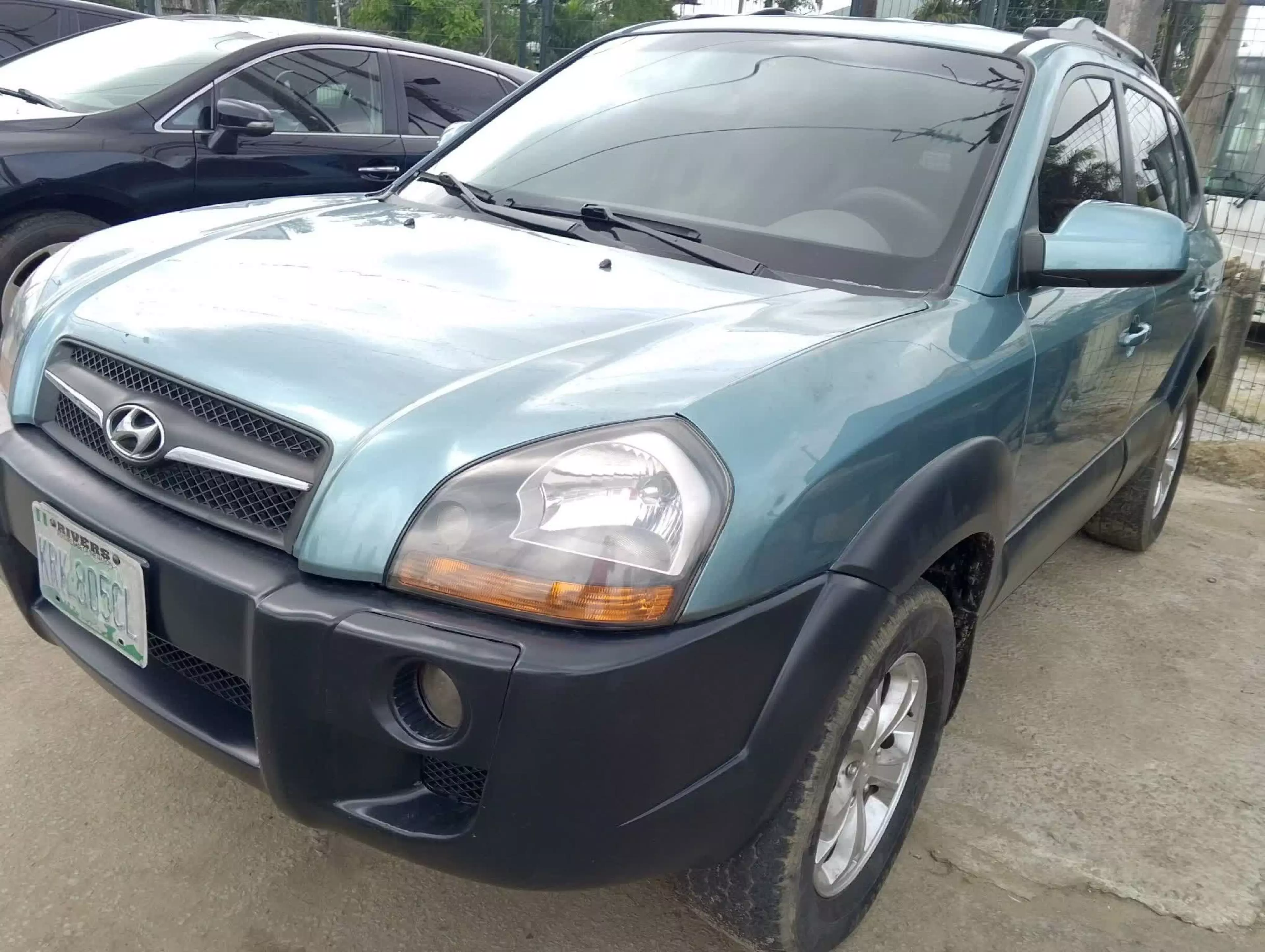 Hyundai Tucson  - 2005