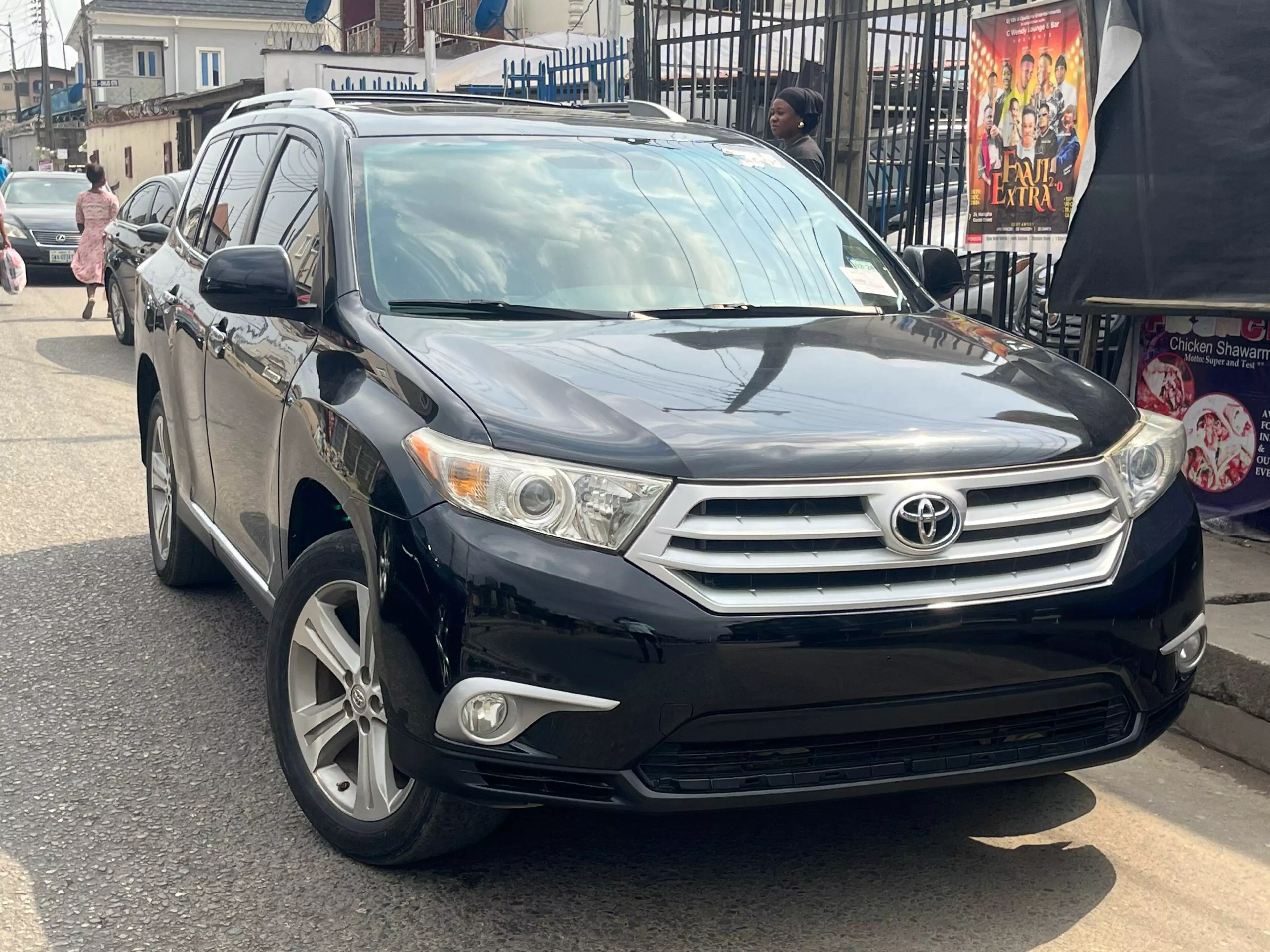 Toyota Highlander  - 2012