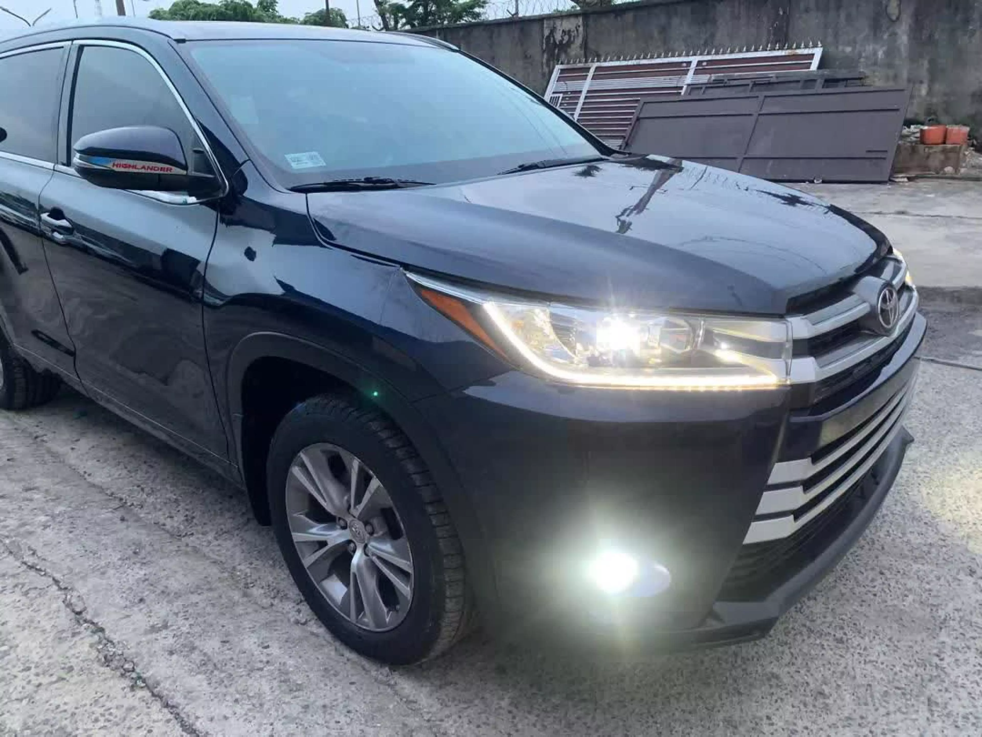 Toyota Highlander - 2014