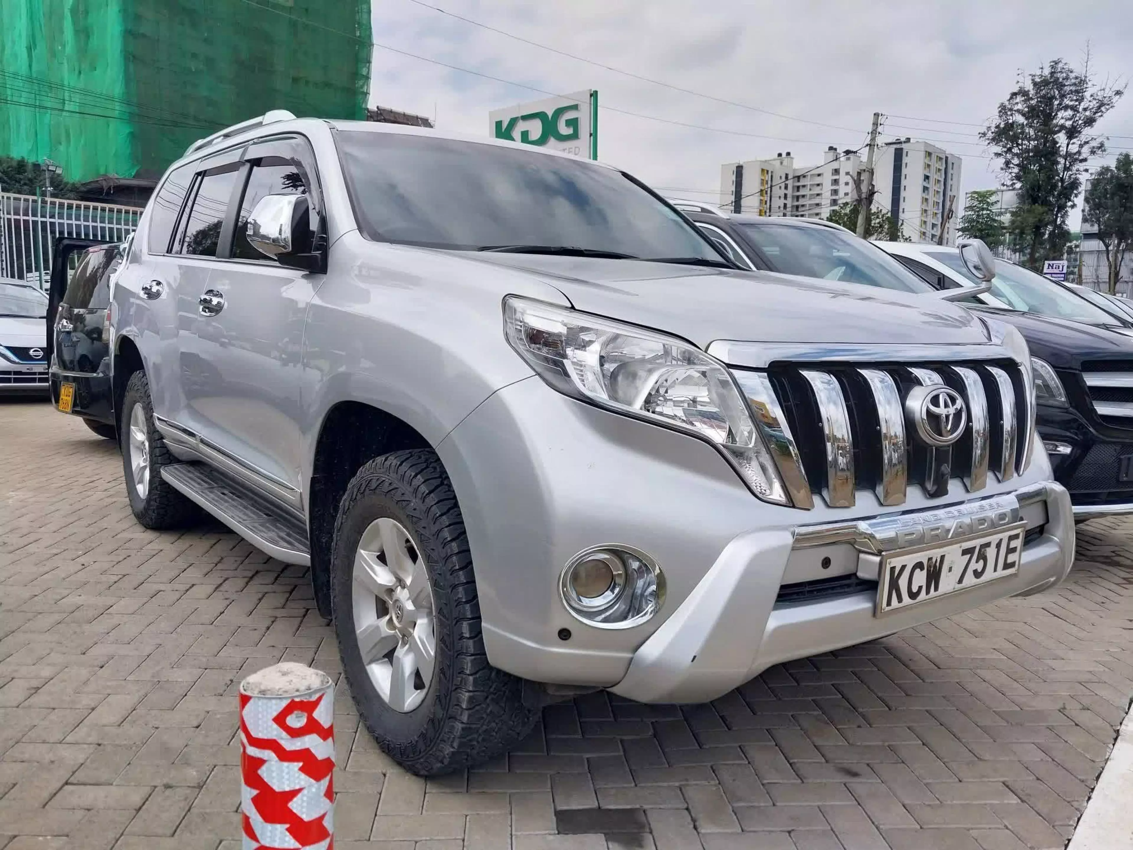 Toyota Landcruiser prado TX  - 2017