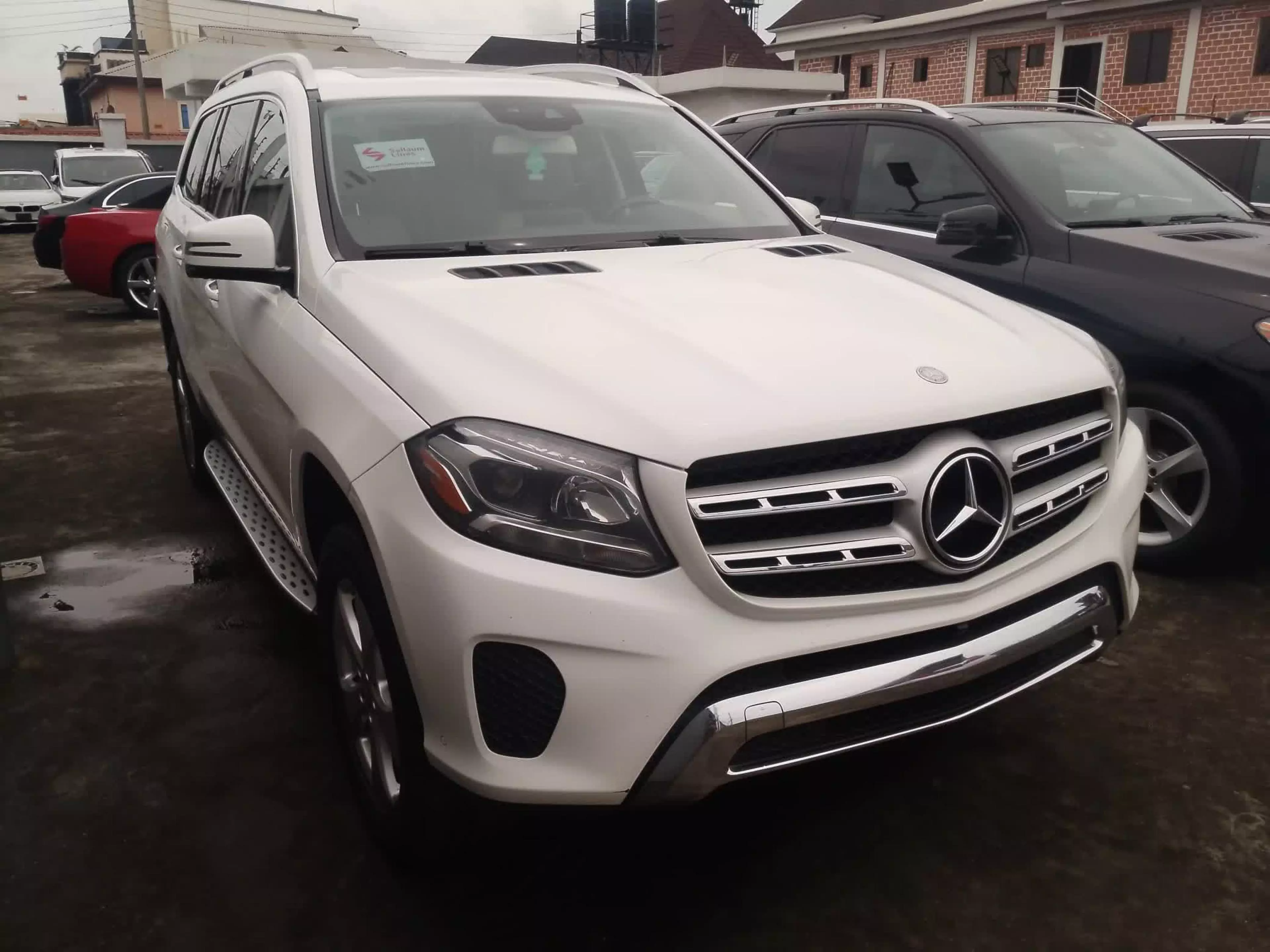 Mercedes-Benz GLS 450 - 2017