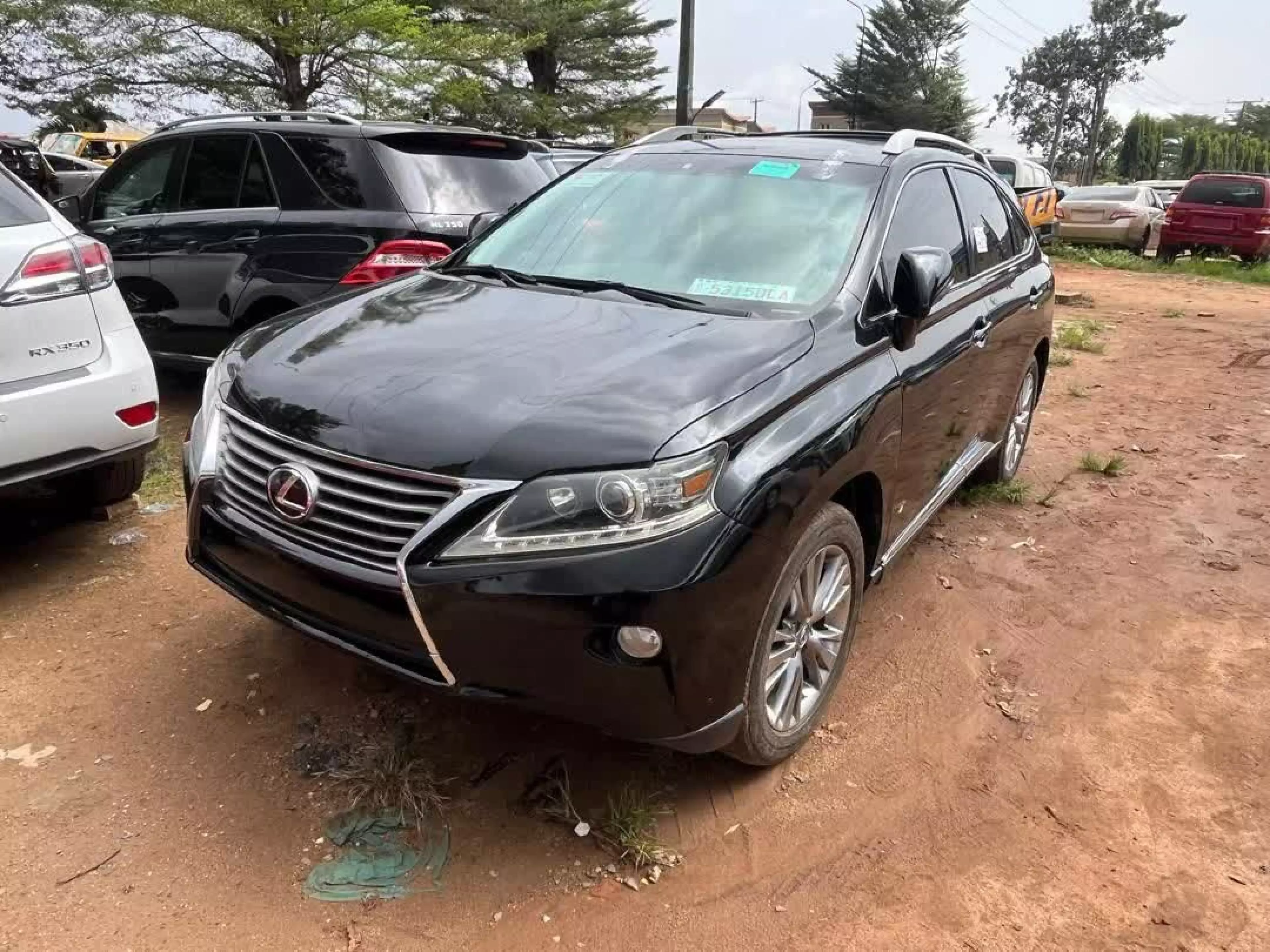 Lexus RX 350 - 2014