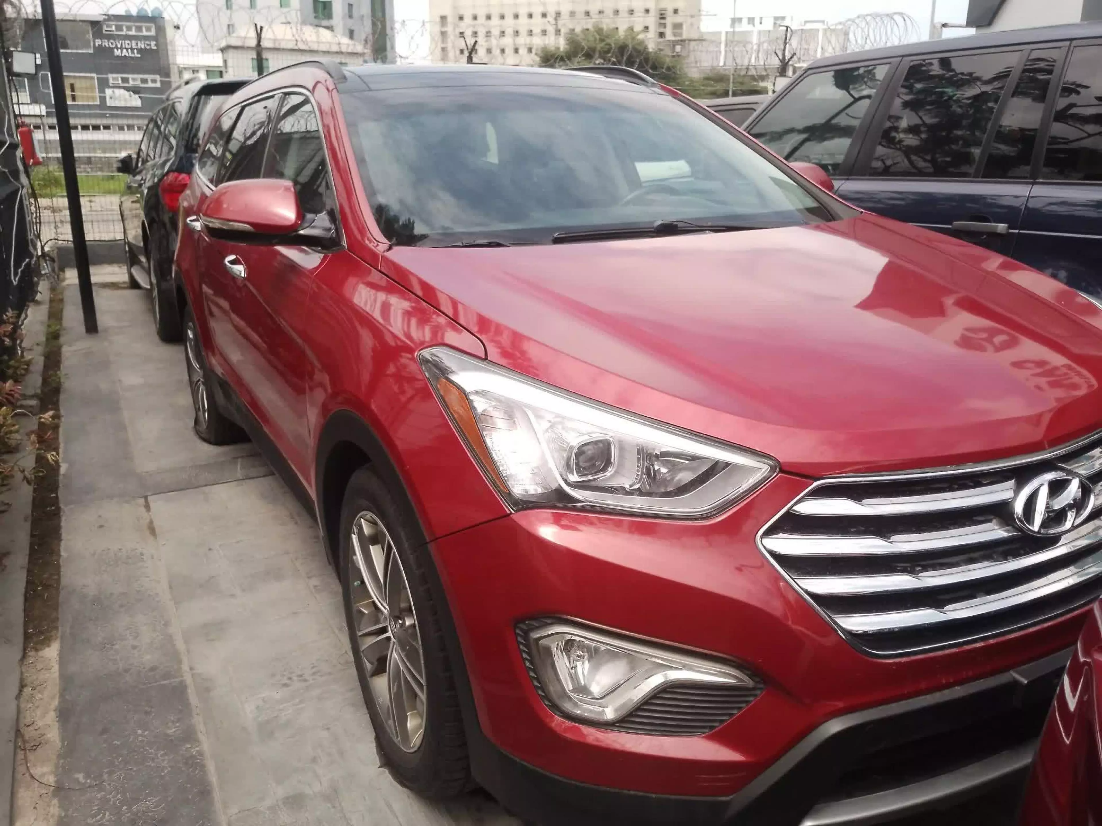 Hyundai SANTA FE 2,4 BVA 4x2 GL - 2013