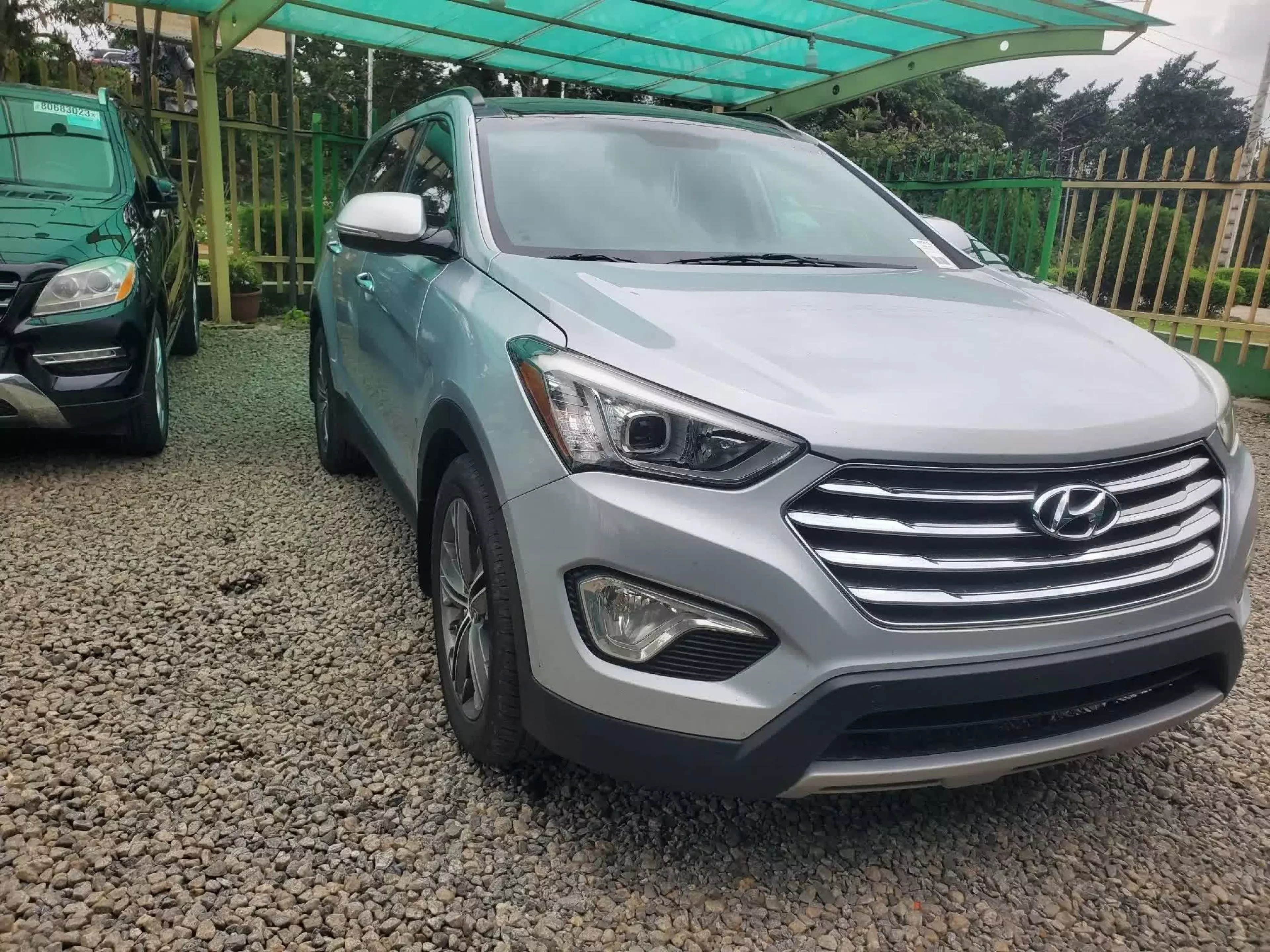 Hyundai Santa Fe  - 2014