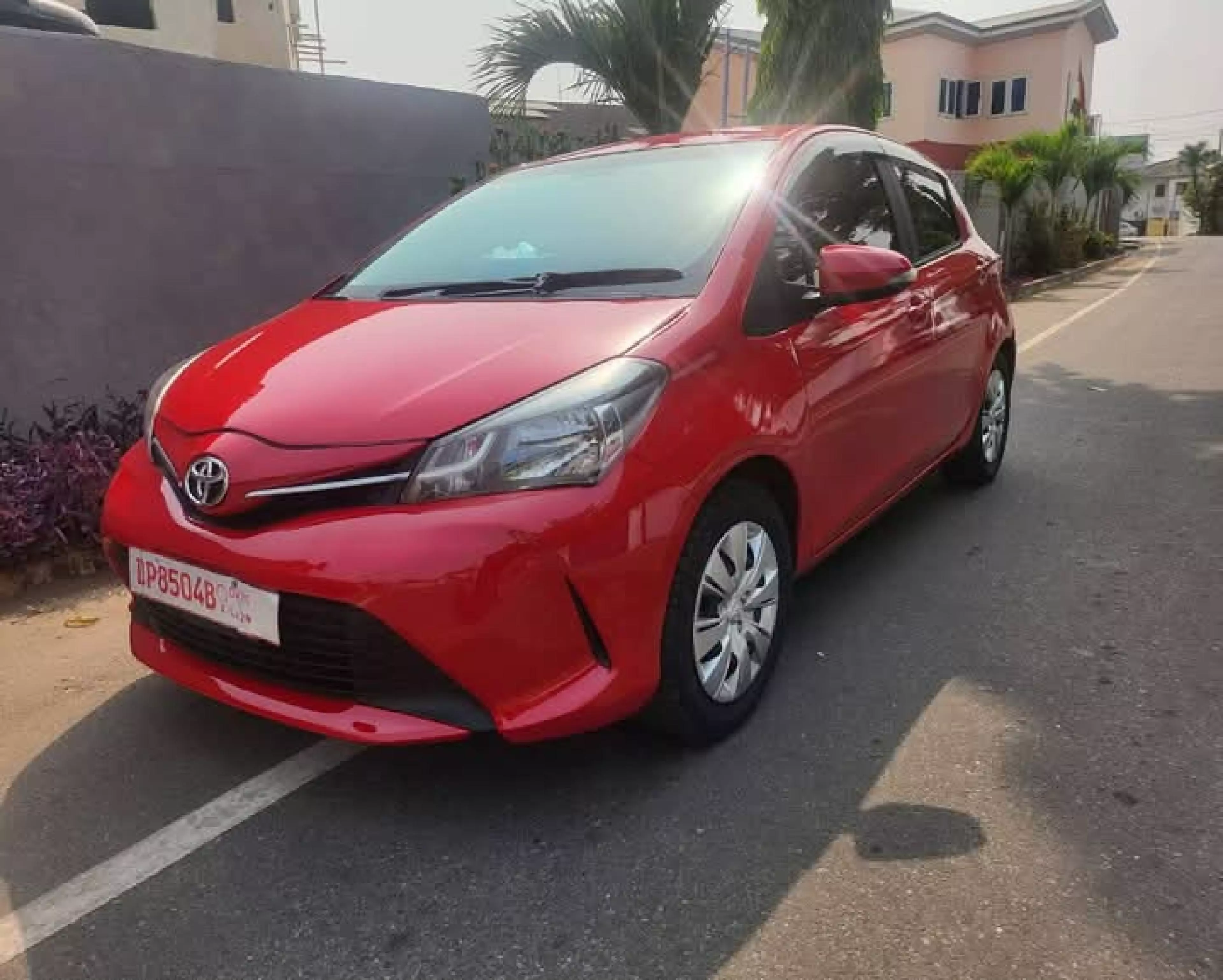 Toyota Vitz - 2014