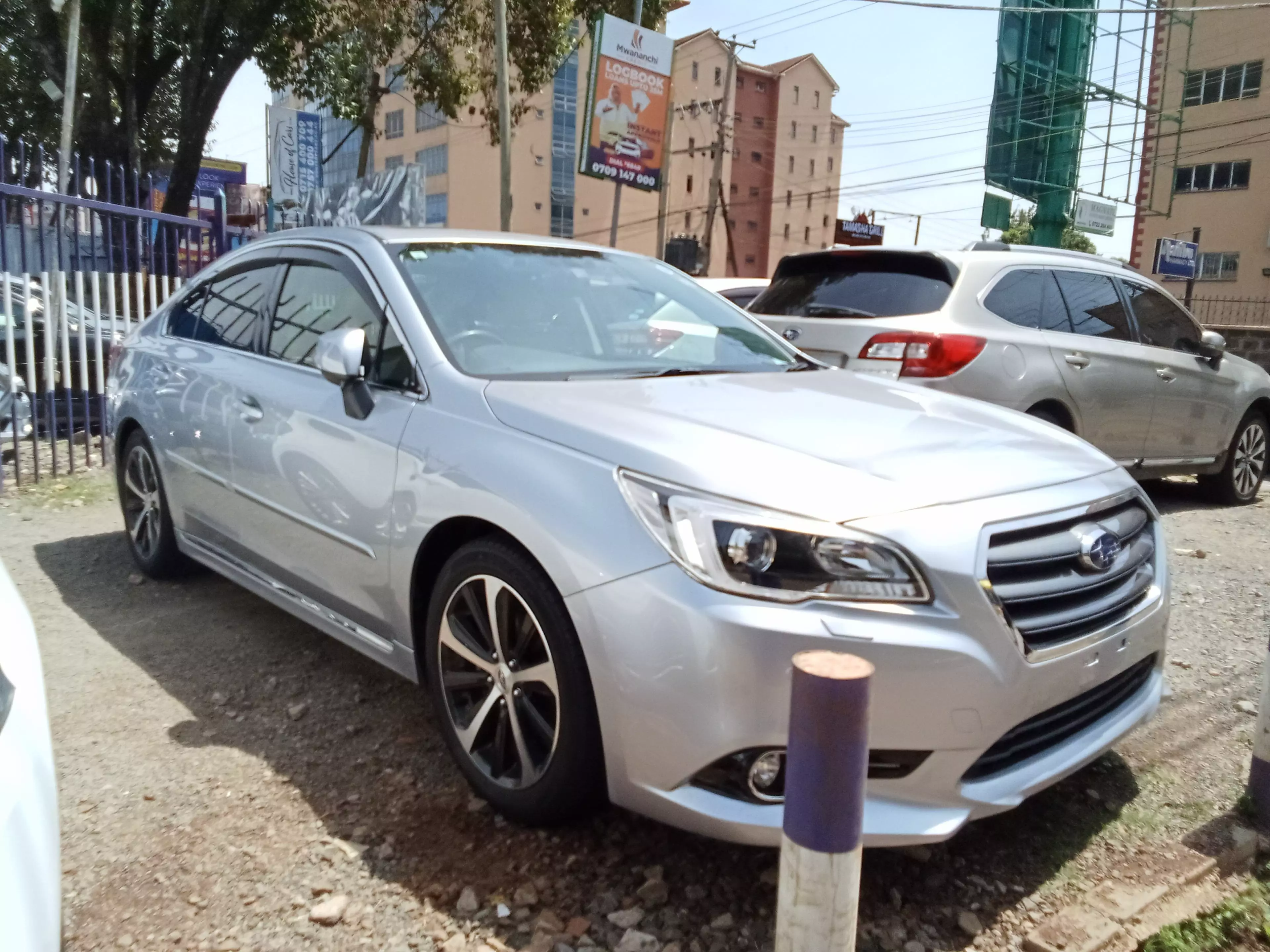 Subaru Legacy B4 - 2018