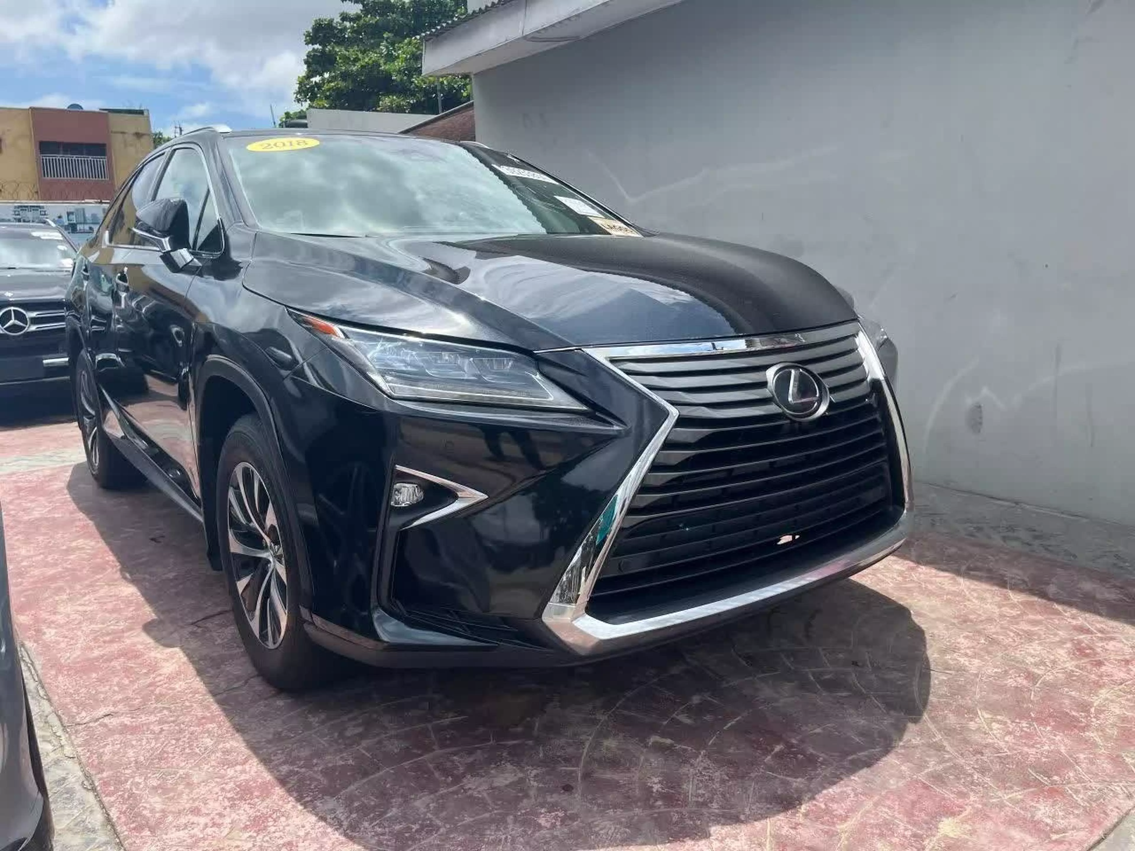 Lexus RX 350L - 2018