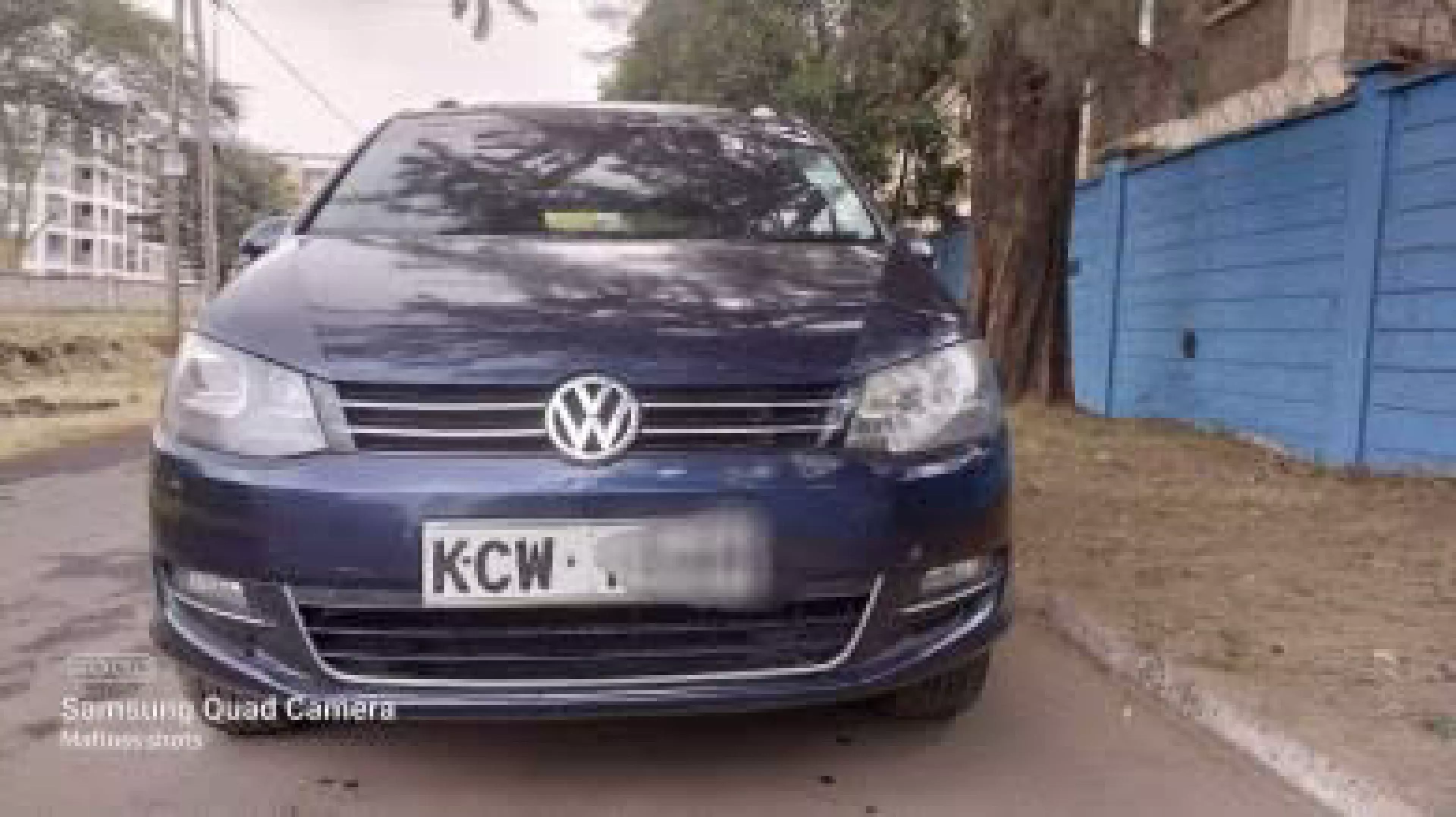 Volkswagen Sharan  - 2012