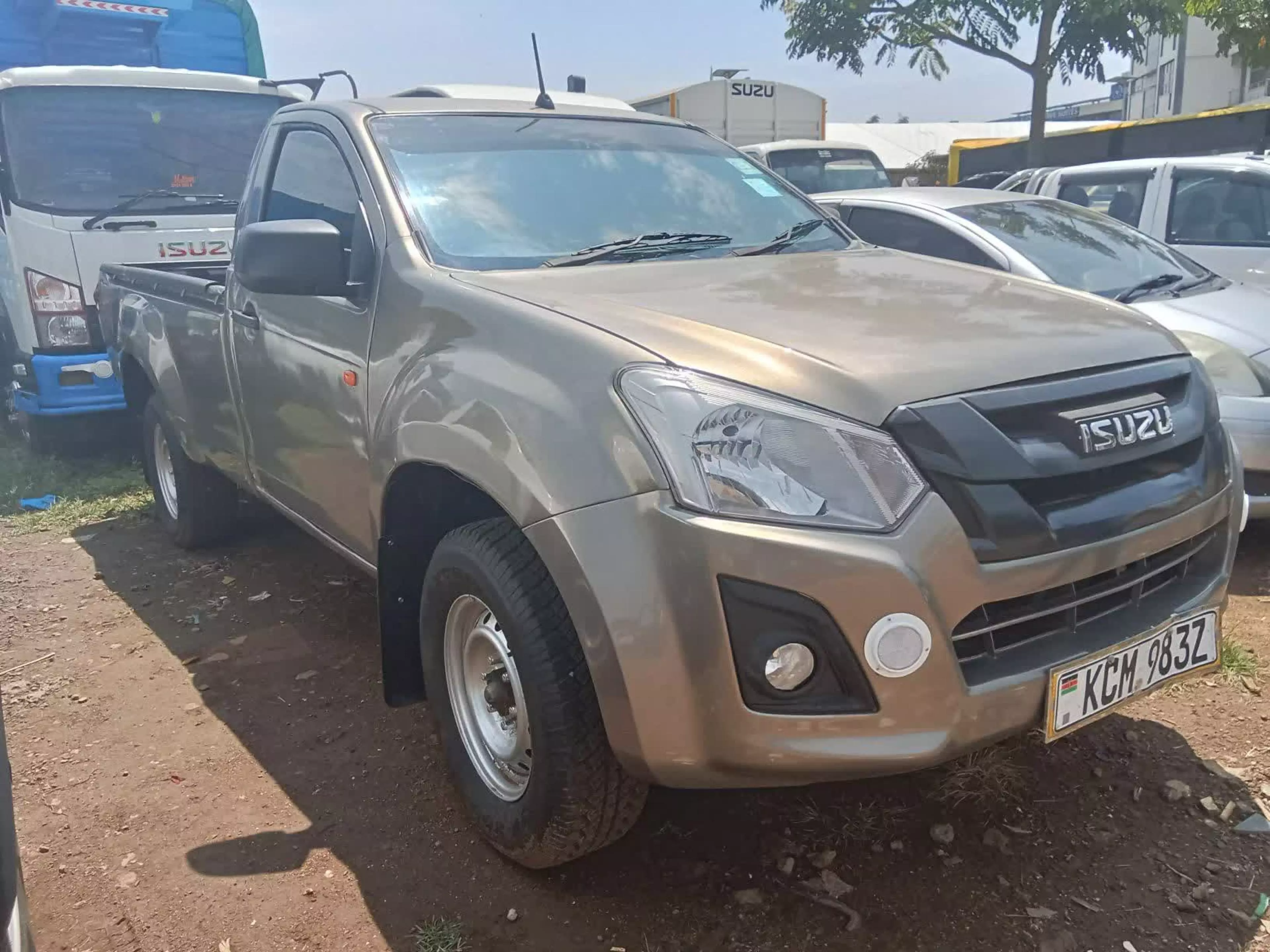 Isuzu D-Max - 2017