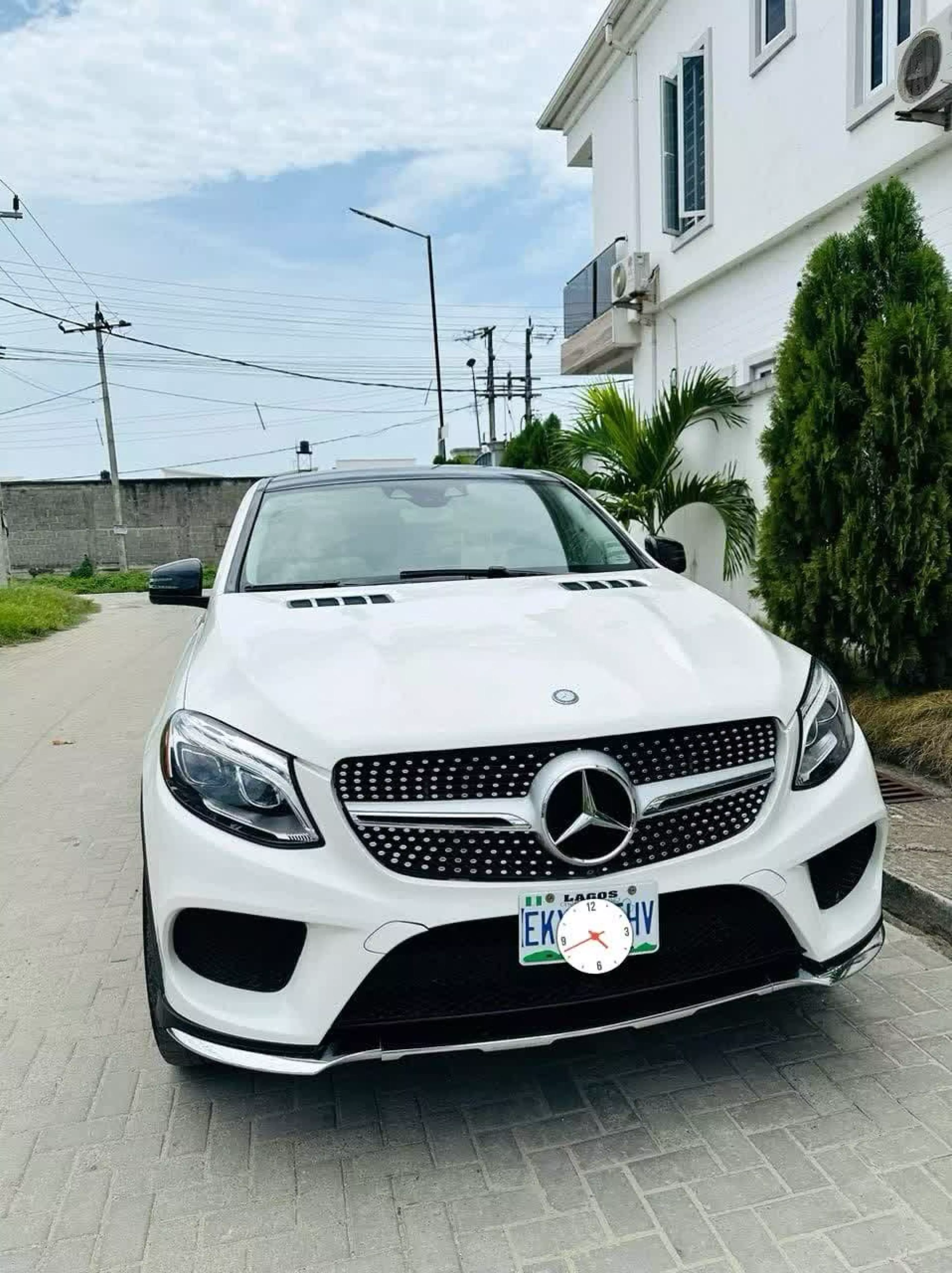 Mercedes-Benz GLE 450 - 2016