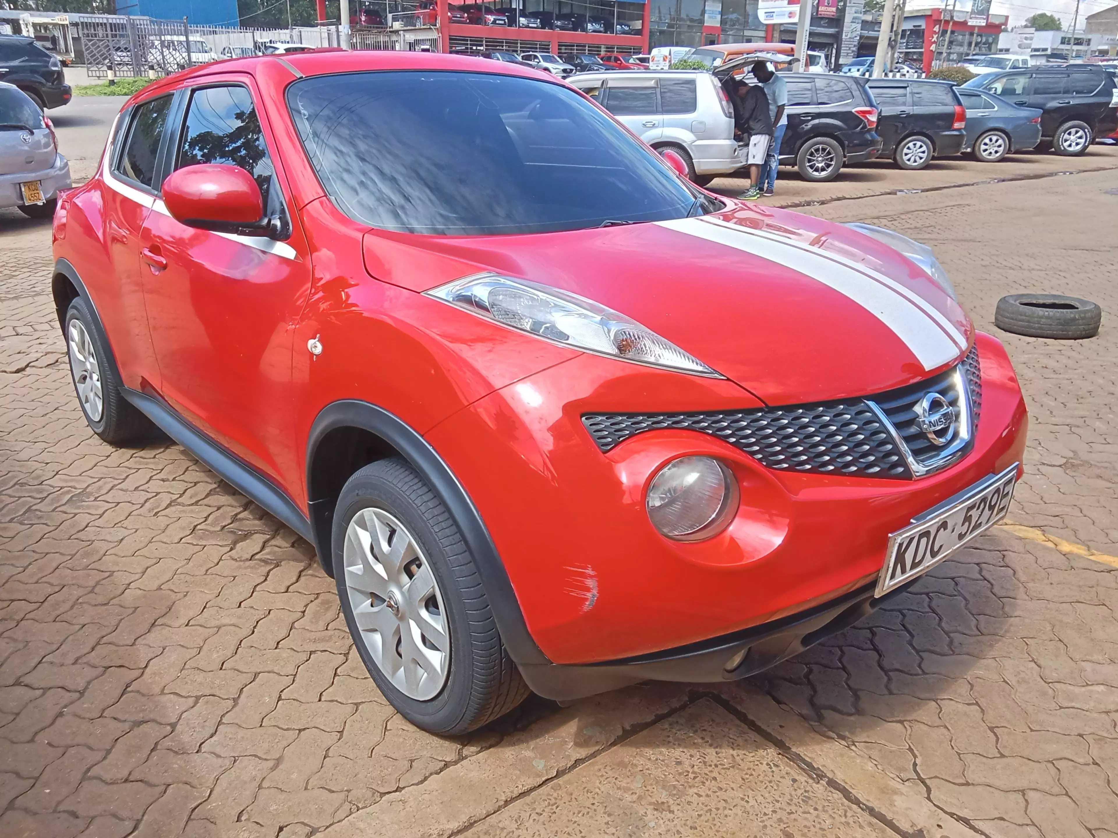 Nissan Juke - 2014