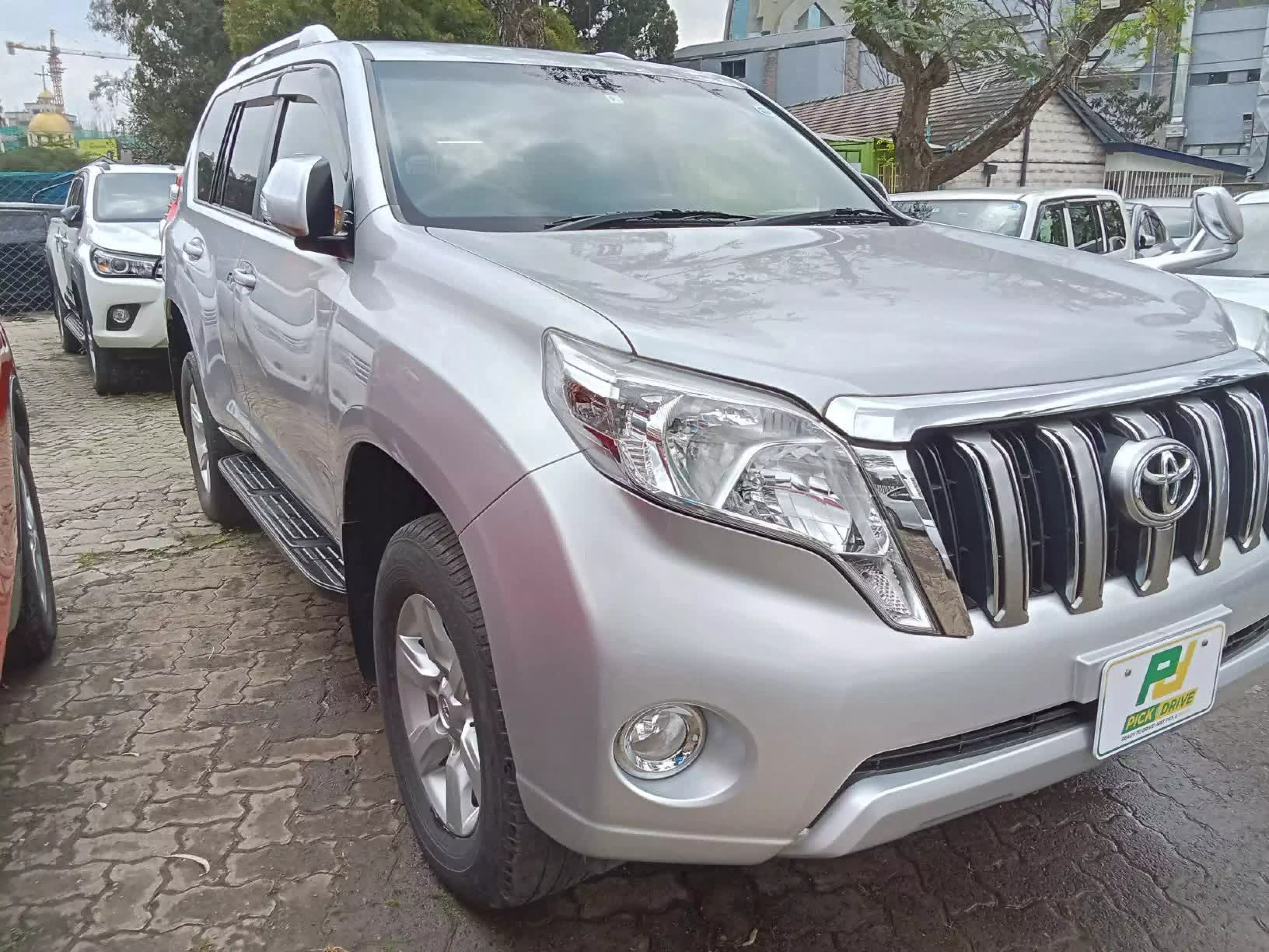 Toyota Landcruiser prado TX  - 2016