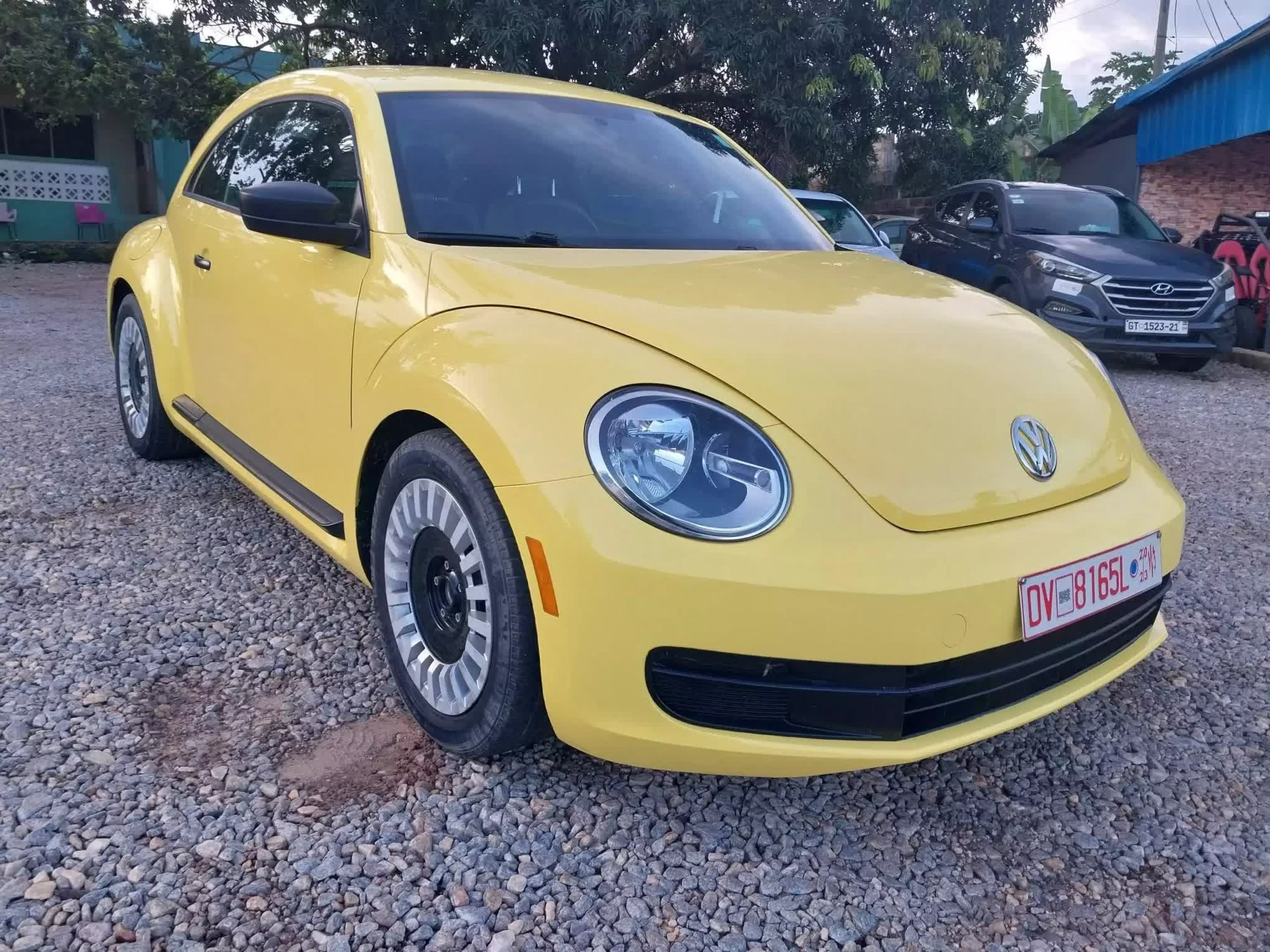 Volkswagen Beetle - 2015