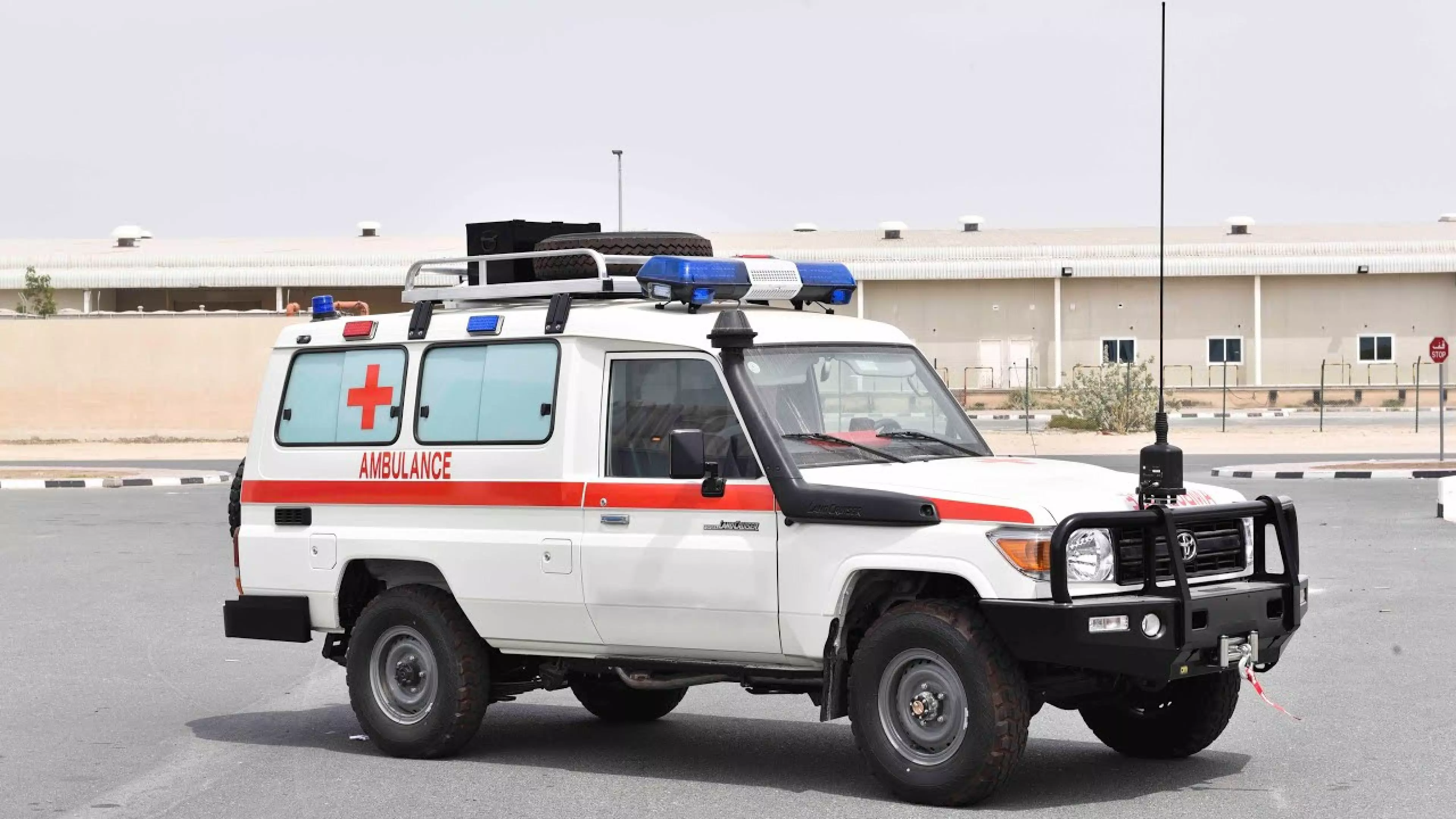 Toyota Land Cruiser 78 Hard Top (Ambulance)  - 2021