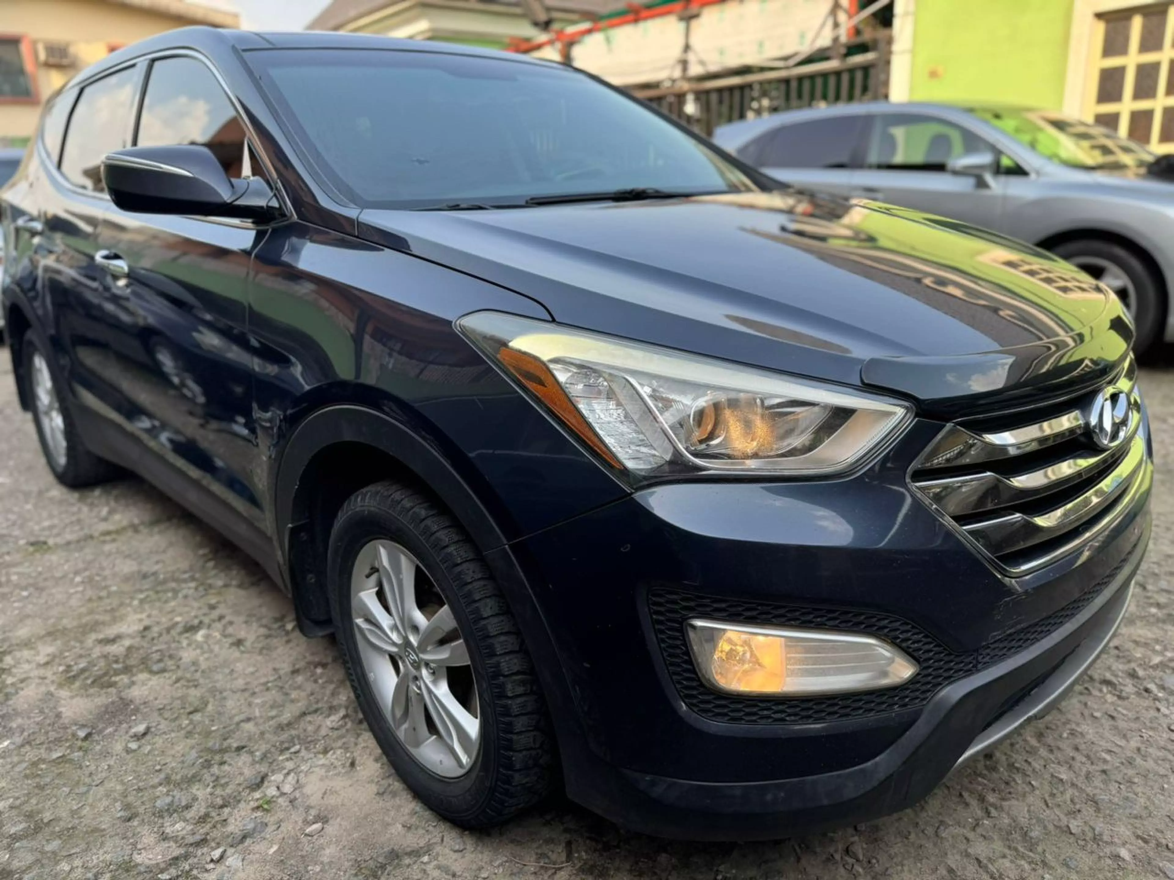 Hyundai Santa Fe - 2013