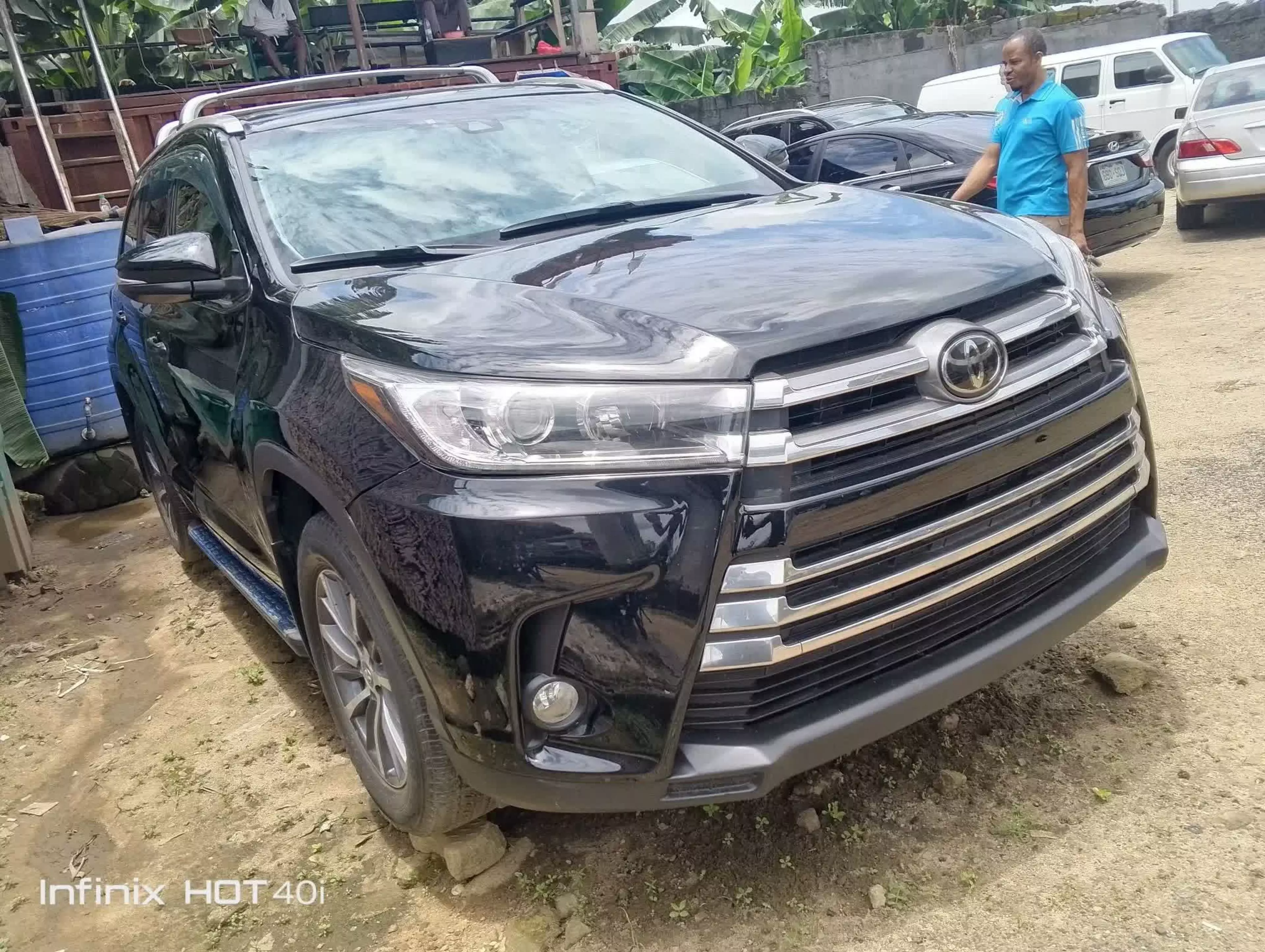 Toyota Highlander - 2017