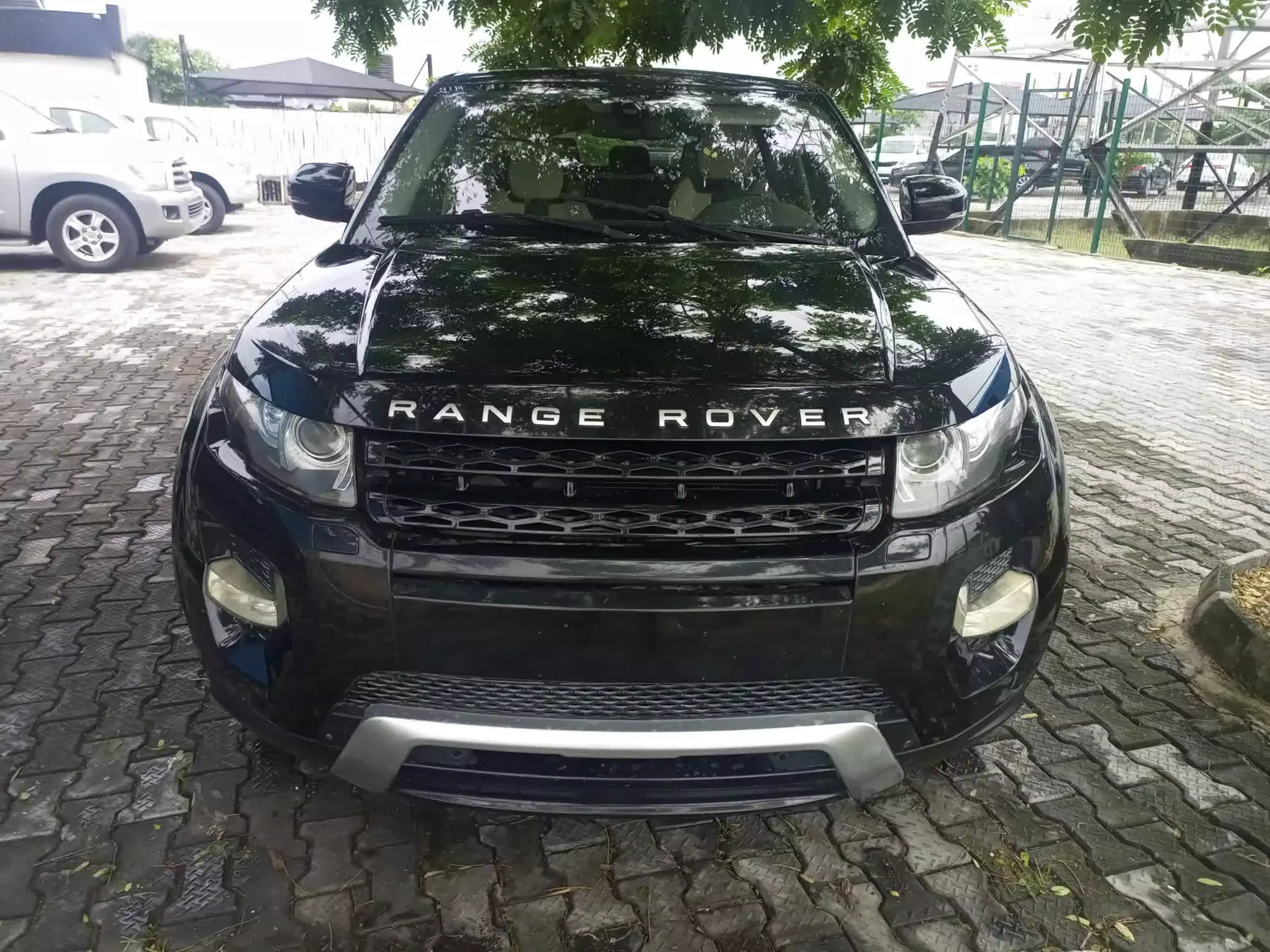 Land Rover Range Rover Evoque - 2012