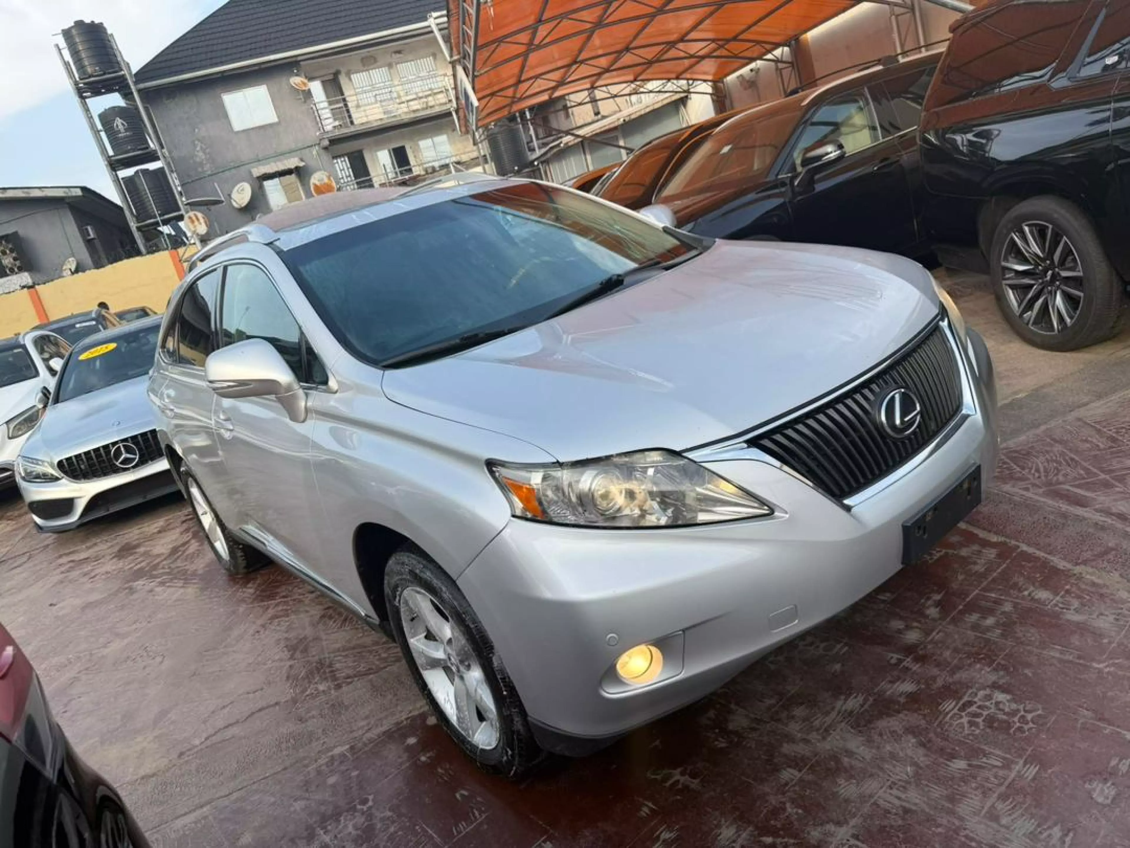 Lexus RX 350 - 2012