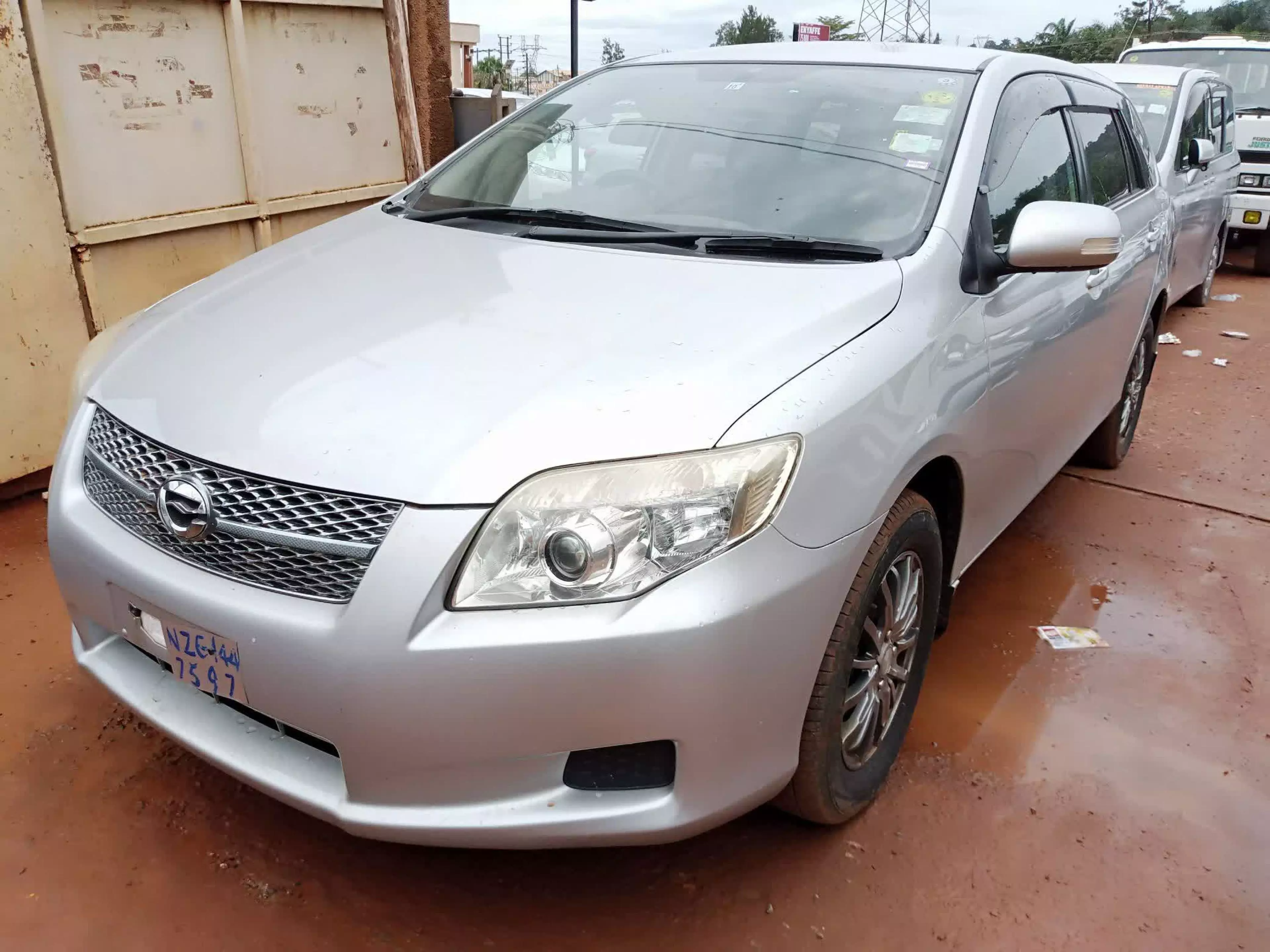 Toyota Fielder  - 2008