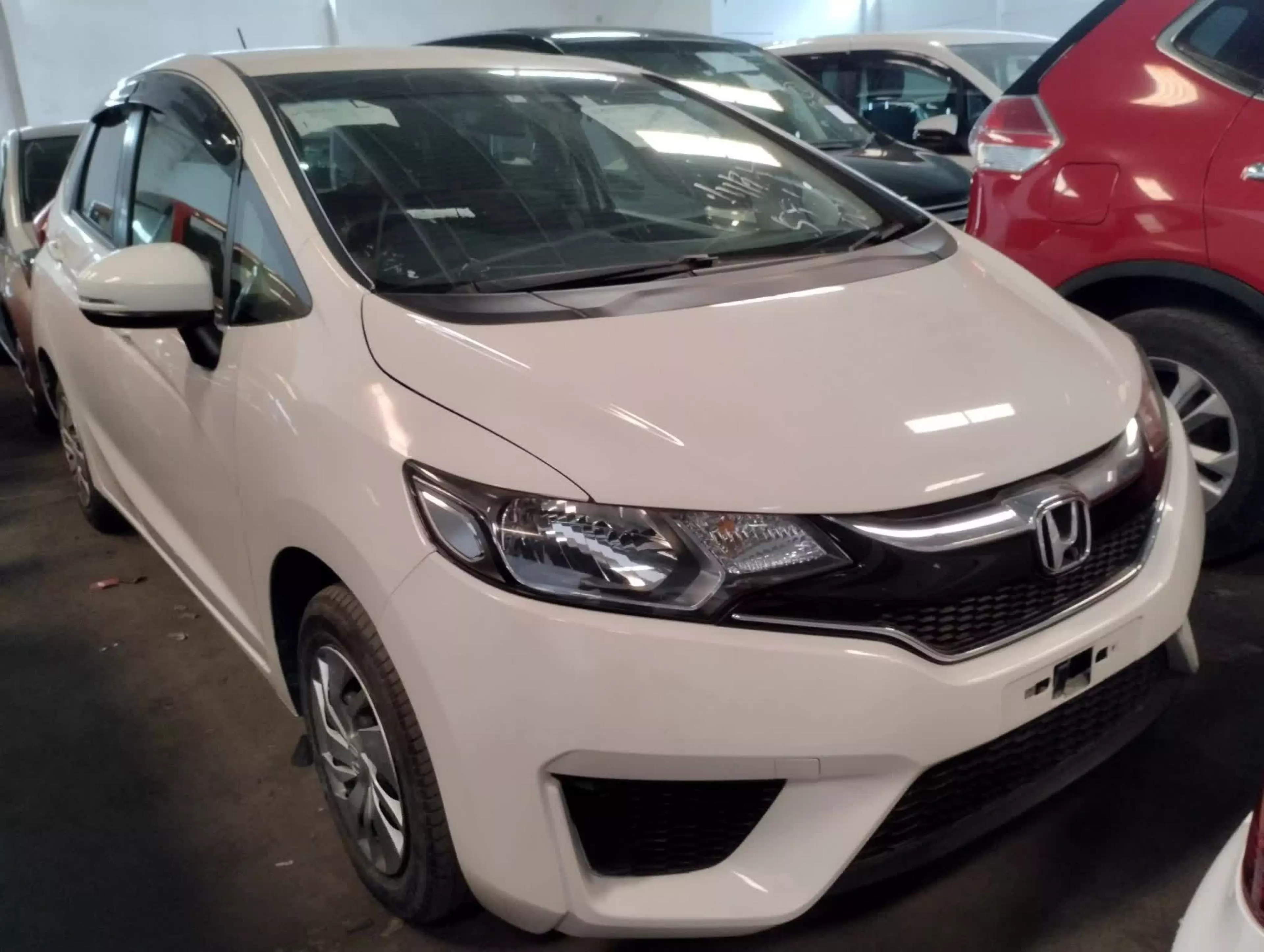 Honda Fit - 2016