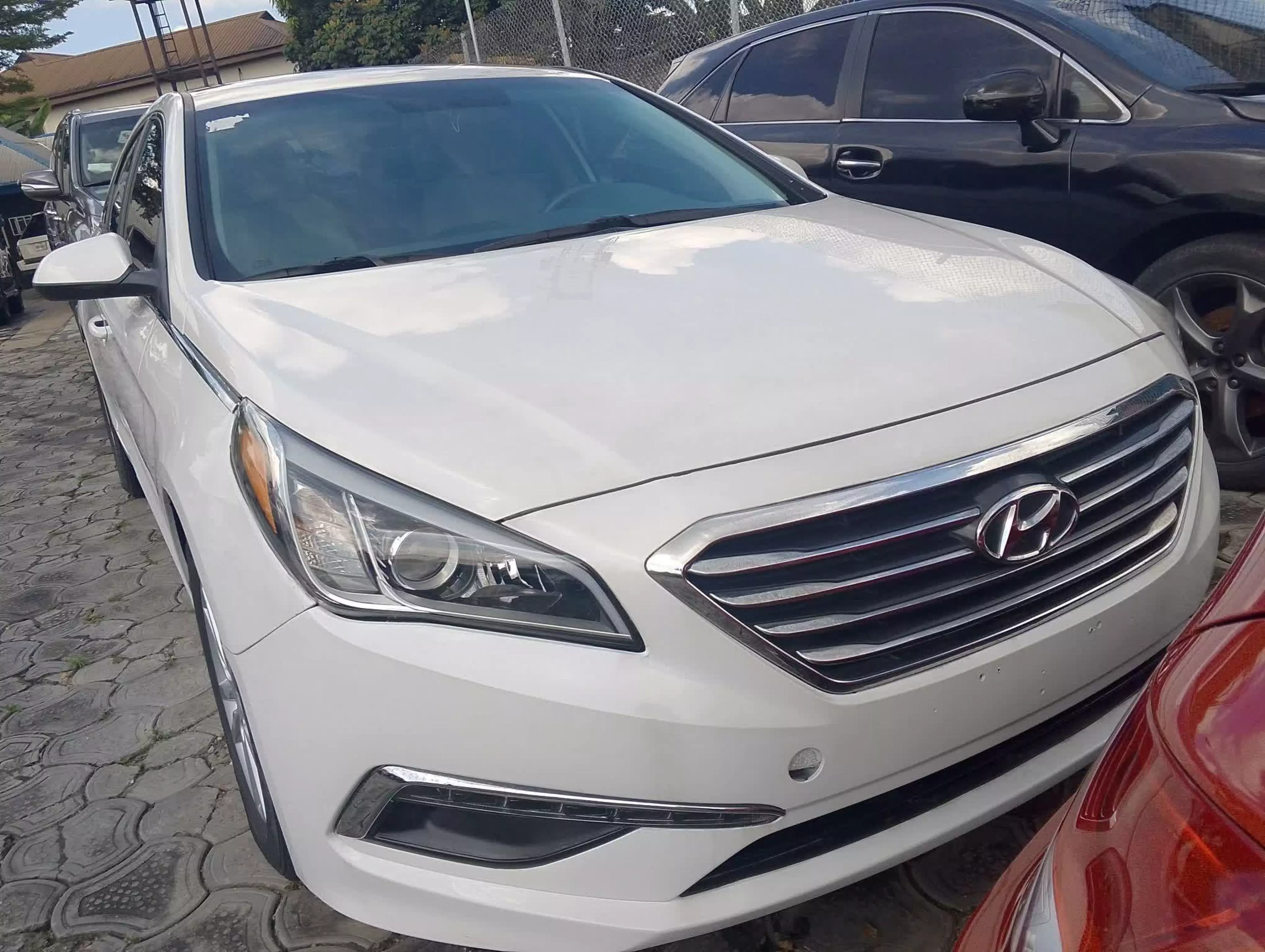 Hyundai SONATA 2,0L BVA / Cuir Luxury  - 2017