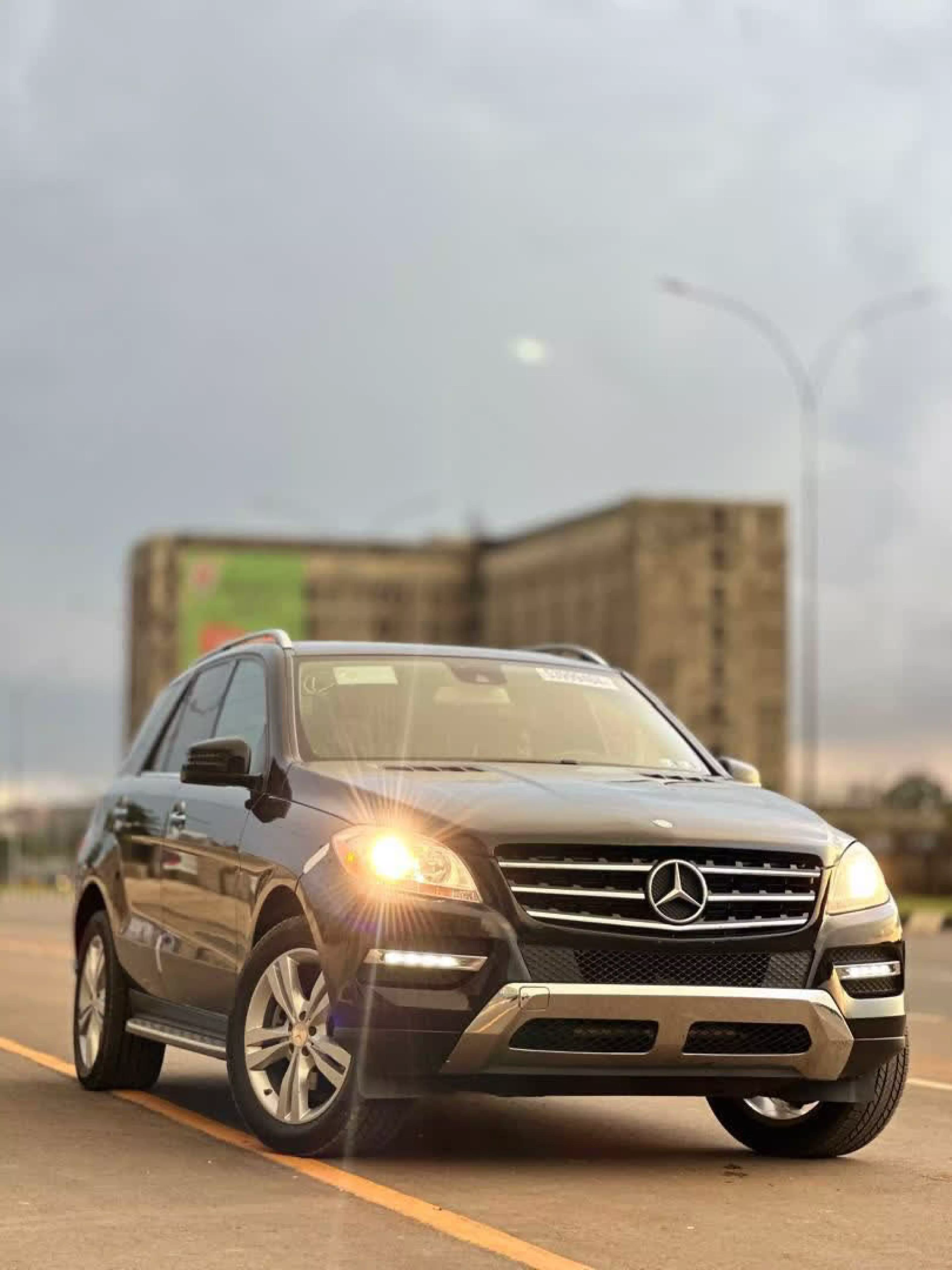 Mercedes-Benz ML 350  - 2015