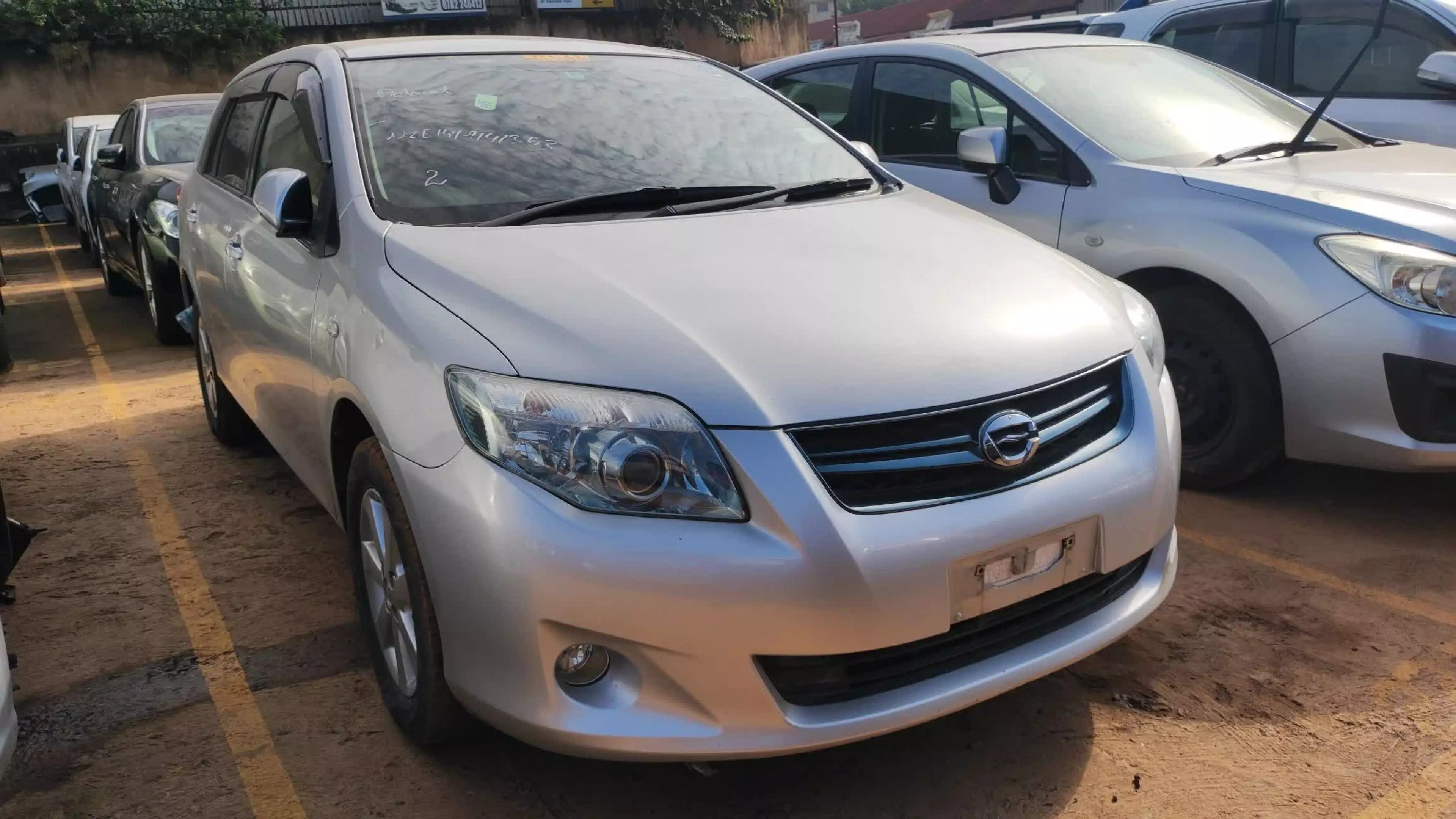 Toyota Fielder  - 2009