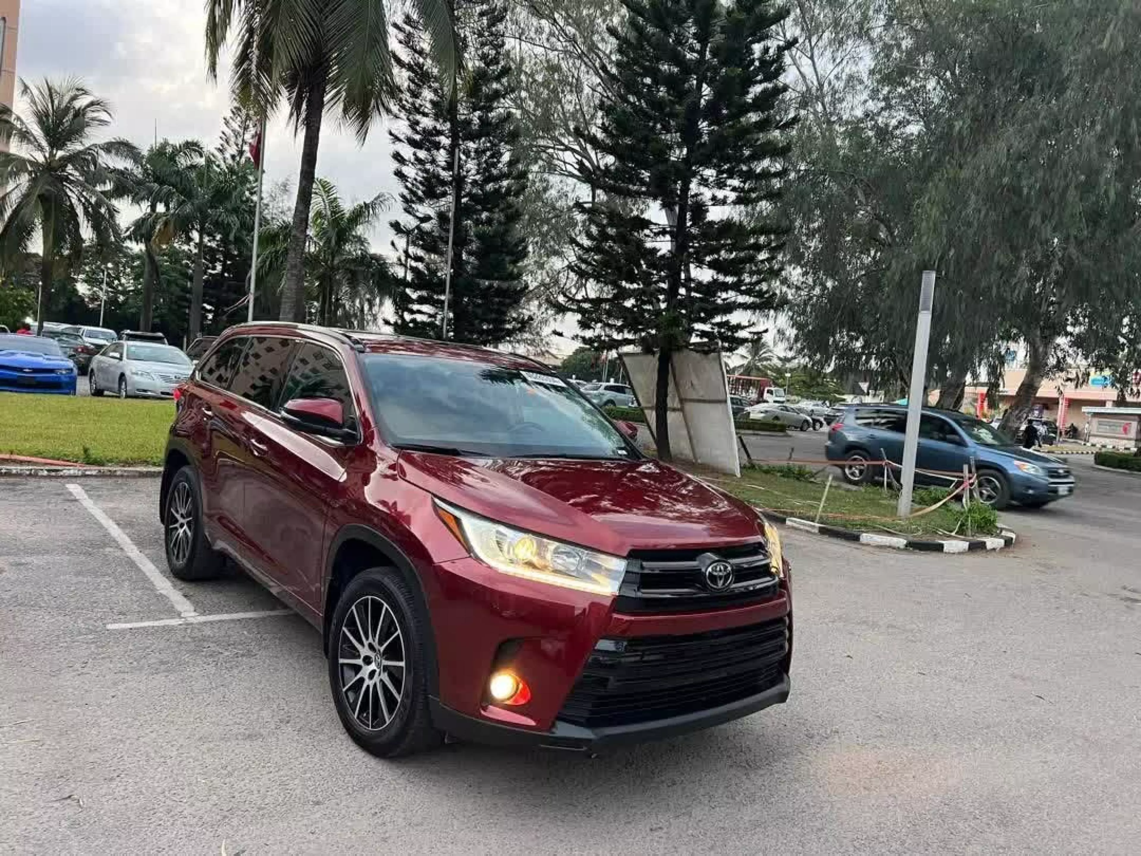 Toyota Highlander  - 2017