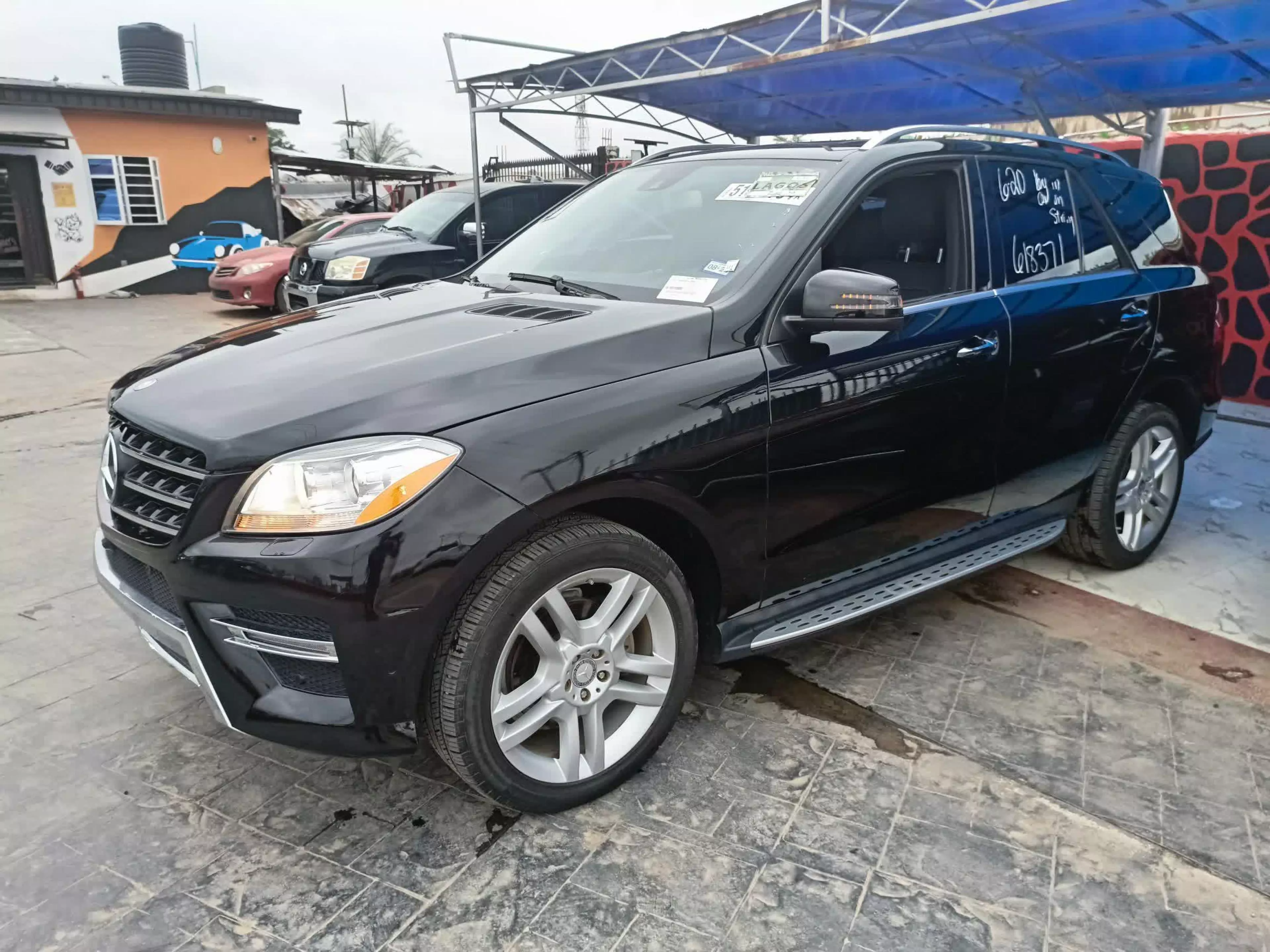 Mercedes-Benz ML 350  - 2015