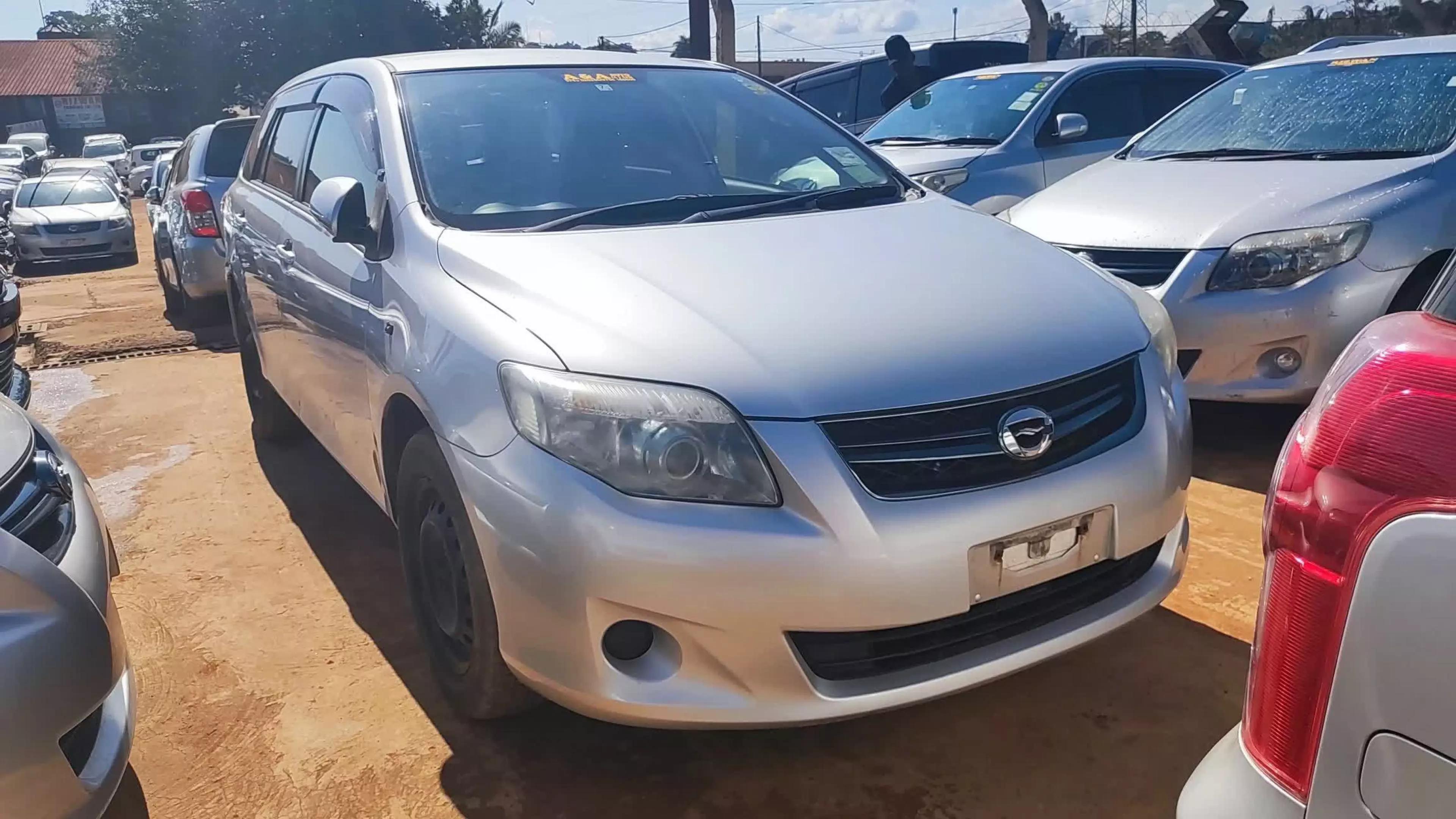 Toyota Fielder  - 2009